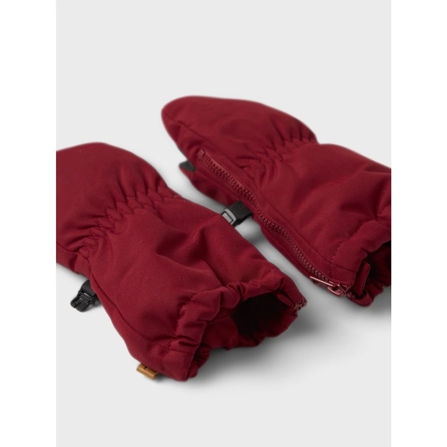 Lil'Atelier Red Dahlia Nmflasnow10 Mitten 1Fo Lil - Image 4
