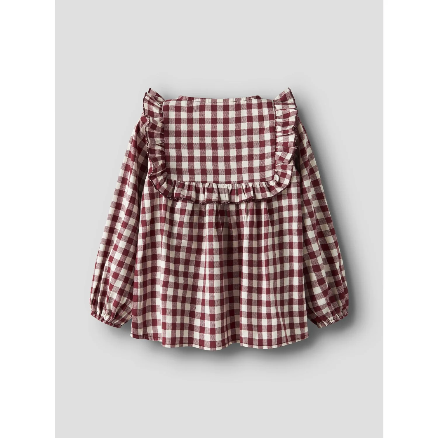 Lil'Atelier Red Dahlia Nmfrio Ls Loose Shirt Lil - Image 4