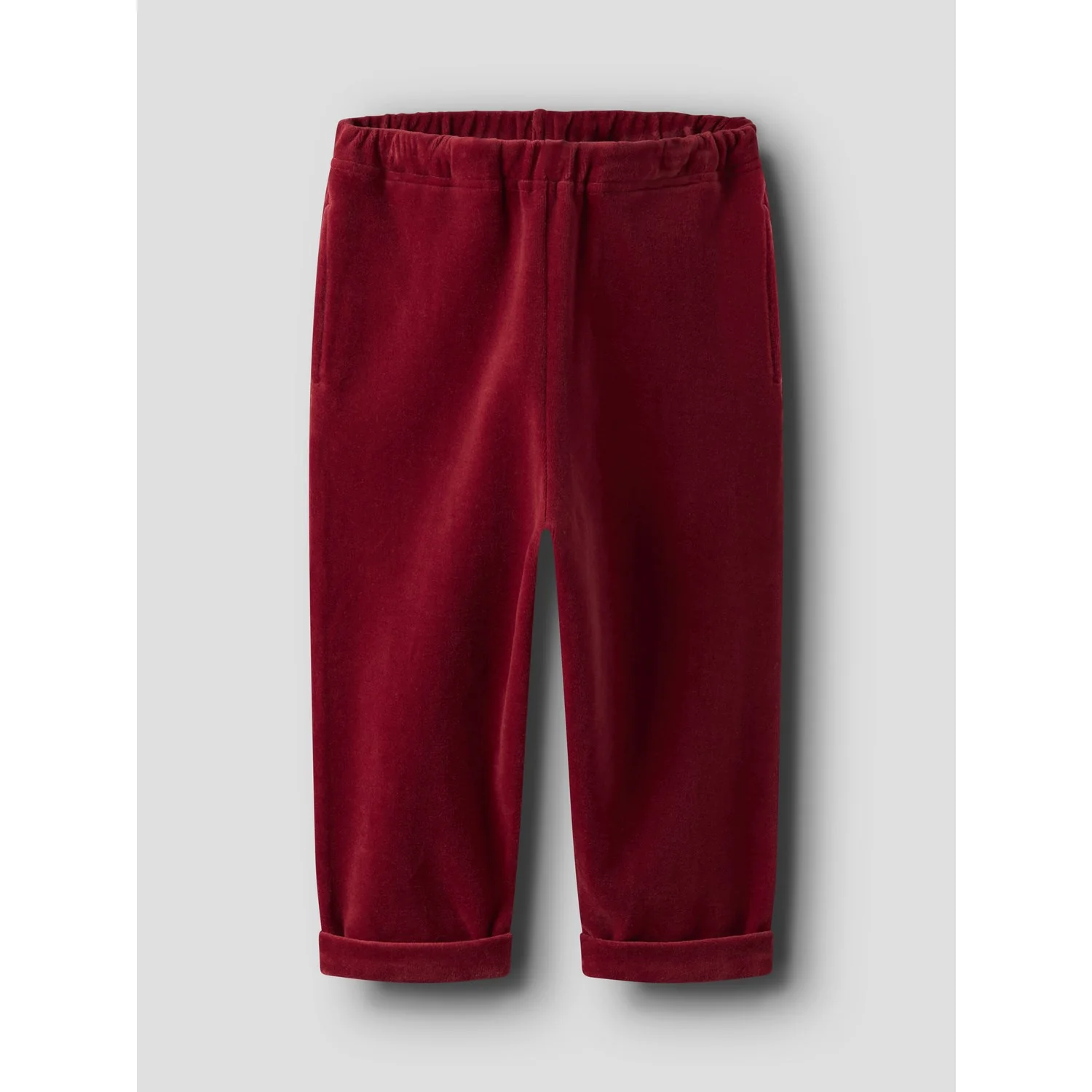 Lil'Atelier Red Dahlia Nmfsaga Sag Loose Pants Lil - Image 5