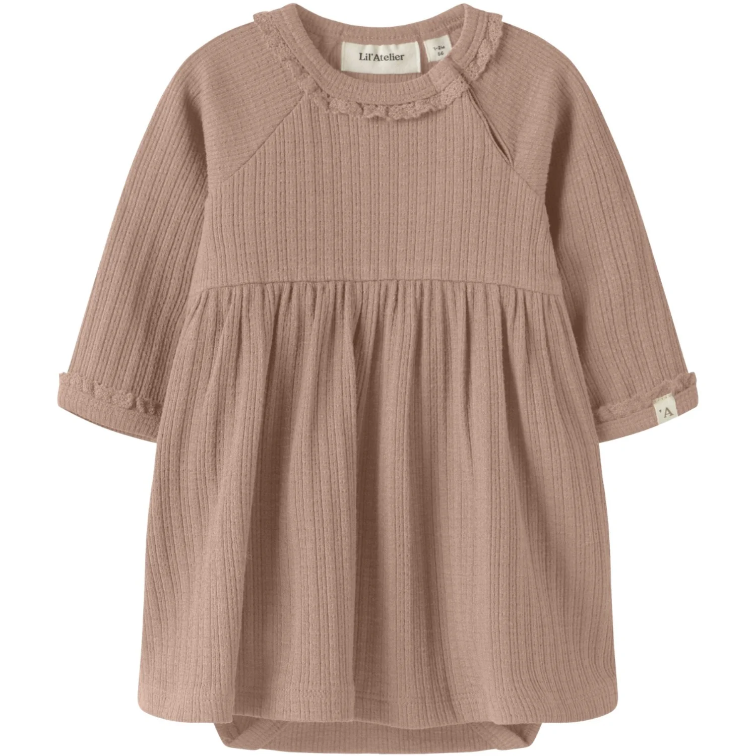 Lil'Atelier Roebuck Nbfbabette Ls Body Dress Lil