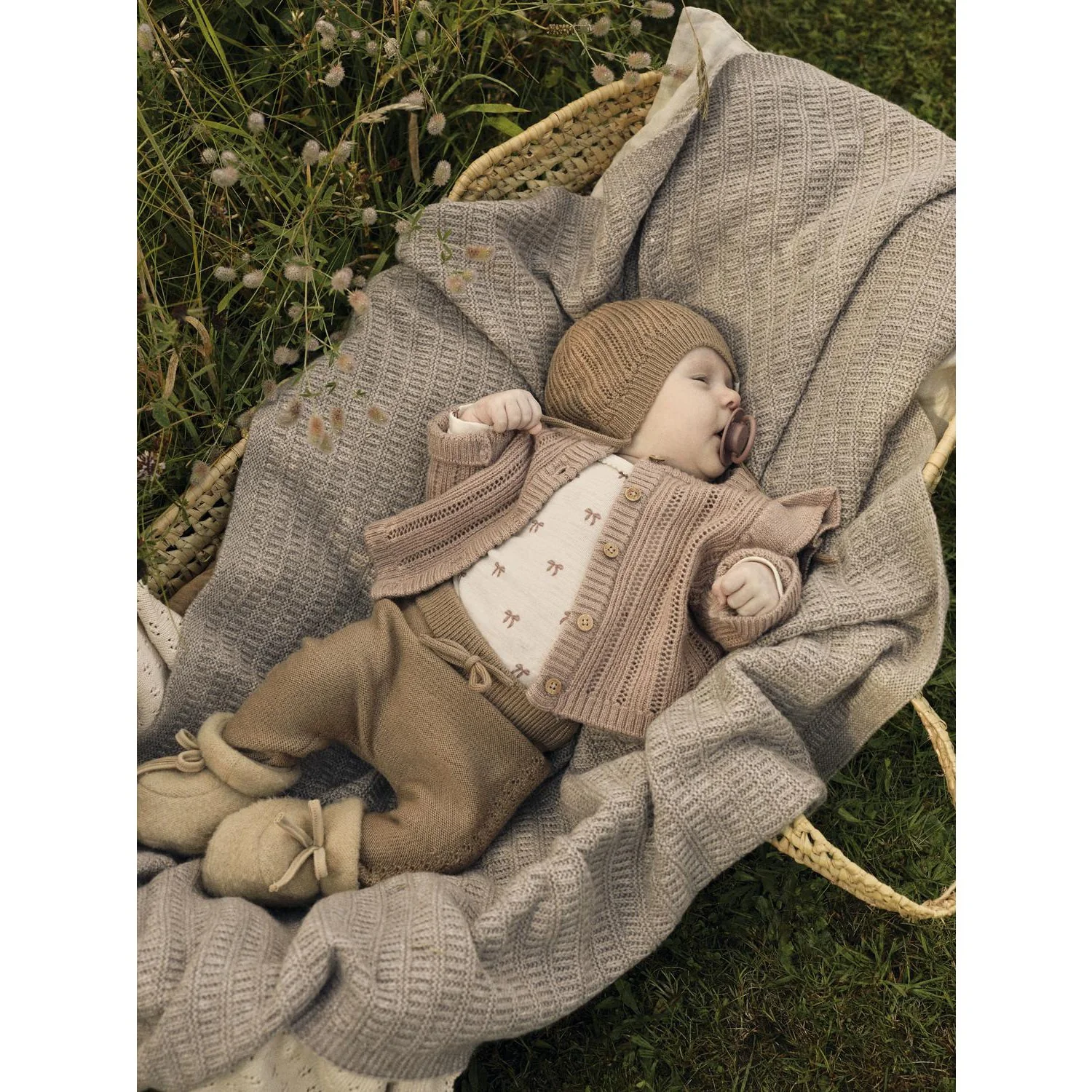Lil'Atelier Roebuck Nbfnomo Ls Knit Card Lil - Image 3
