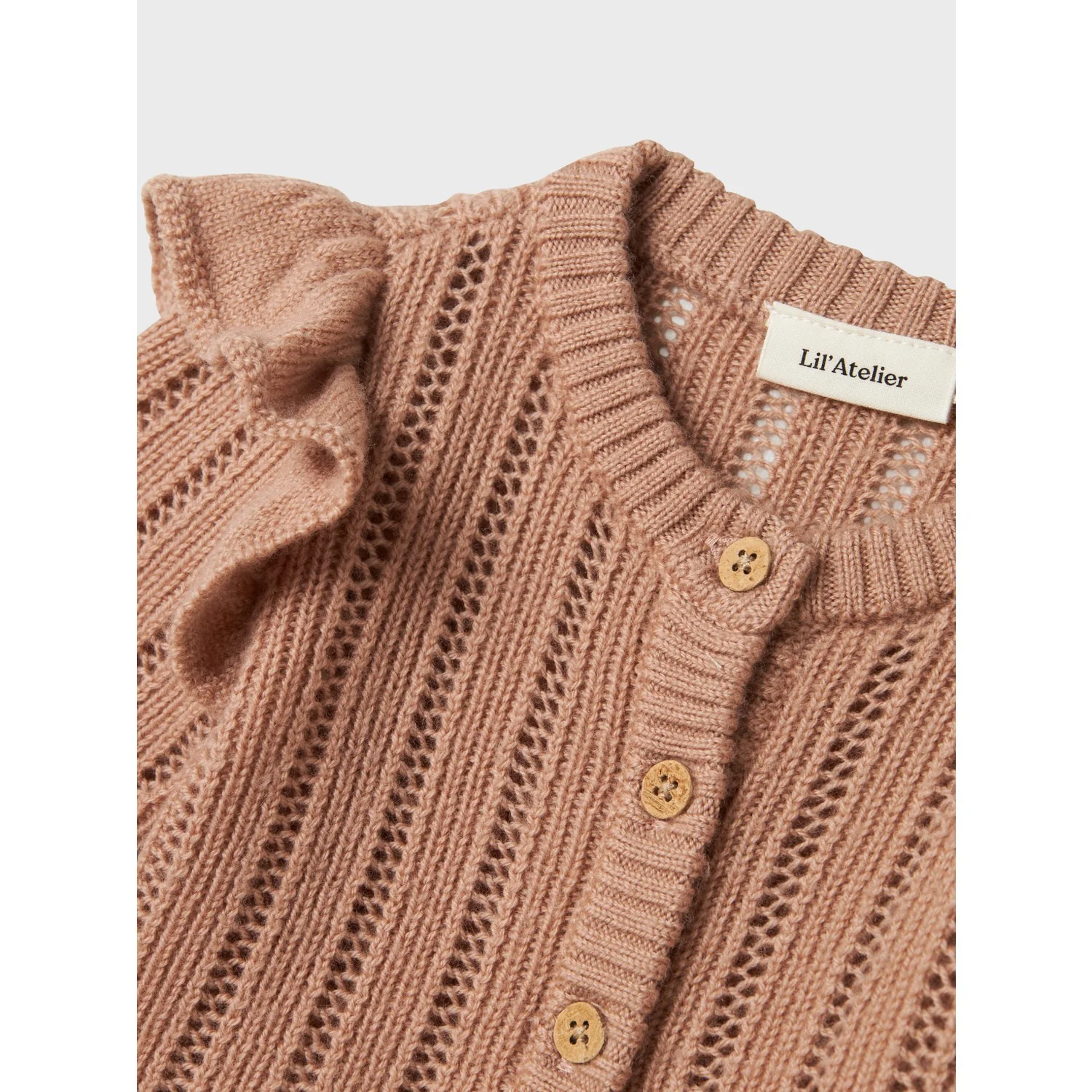 Lil'Atelier Roebuck Nbfnomo Ls Knit Card Lil - Image 4