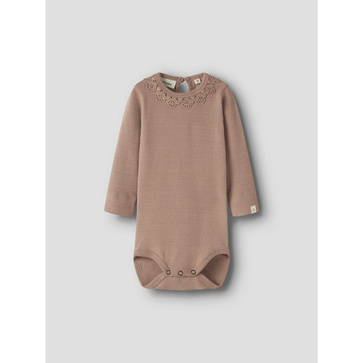 Lil'Atelier Roebuck Nbftapia Ls Slim Body Lil - Image 3