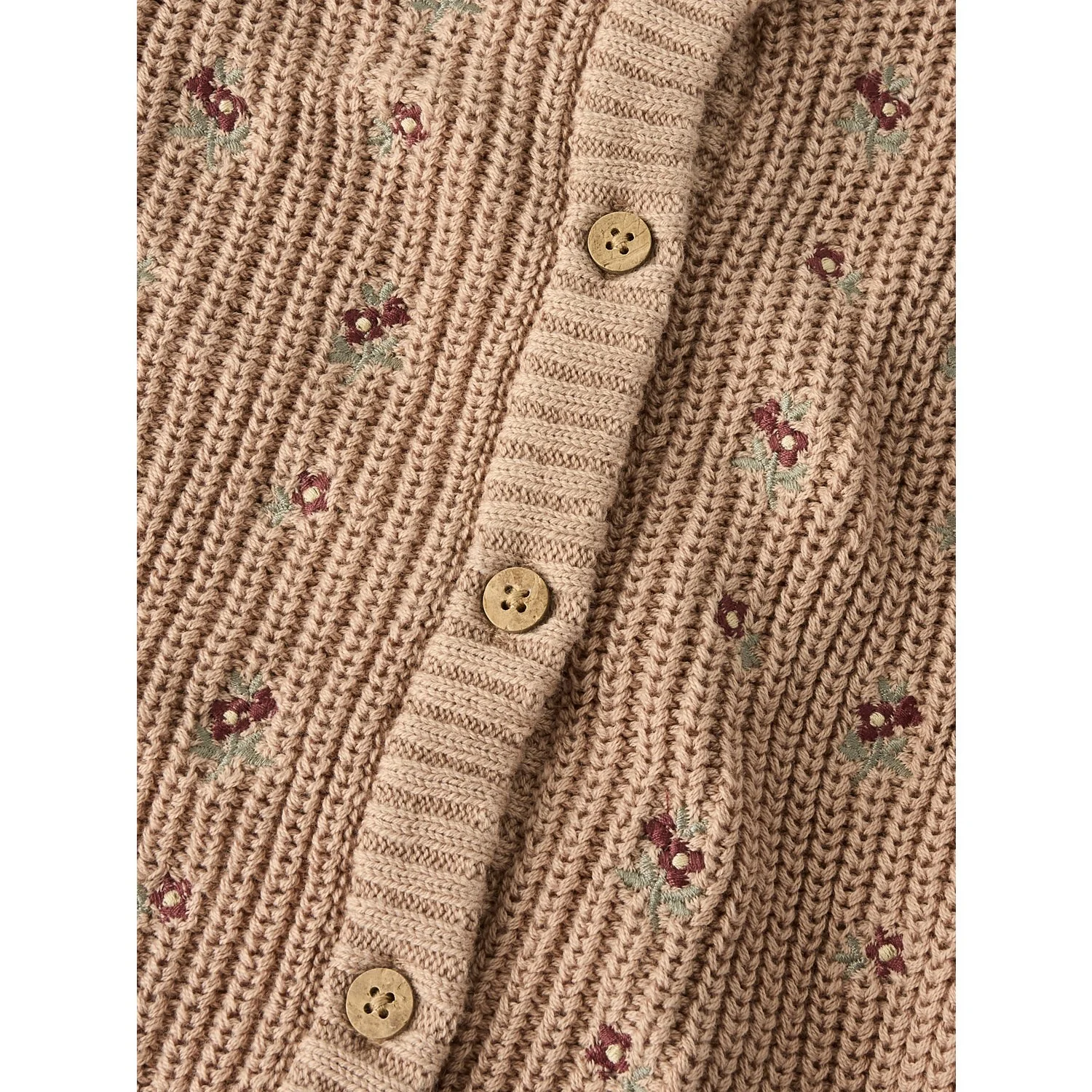 Lil'Atelier Roebuck Nmfemlen Emb Ao Ls Knit Card Lil - Image 2