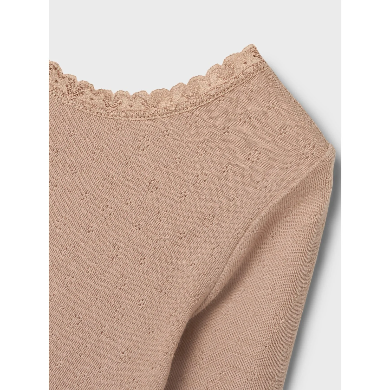 Lil'Atelier Roebuck Nmfnoel Nab Wool Ls Slim Top Lil - Image 2