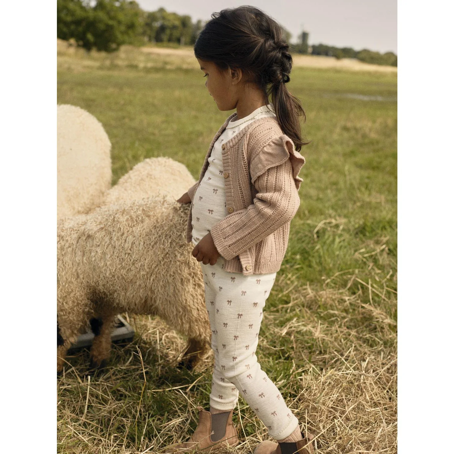 Lil'Atelier Roebuck Nmfnomo Ls Knit Card Lil - Image 3