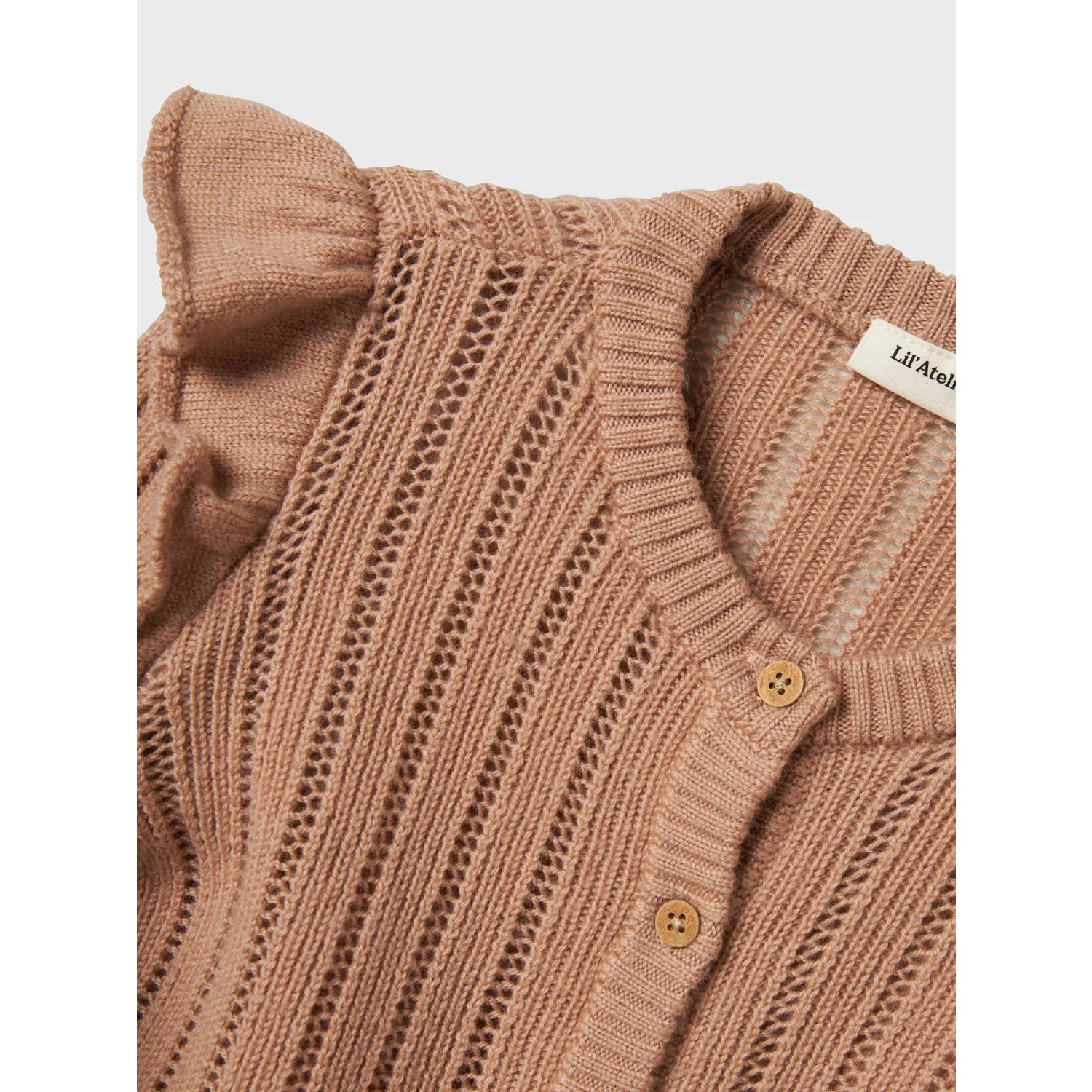 Lil'Atelier Roebuck Nmfnomo Ls Knit Card Lil - Image 4