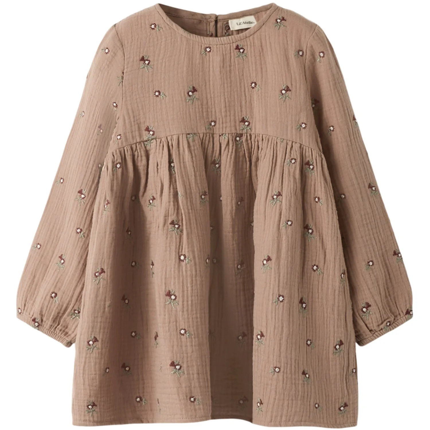 Lil'Atelier Roebuck Nmftamina Ls Loose Dress Lil