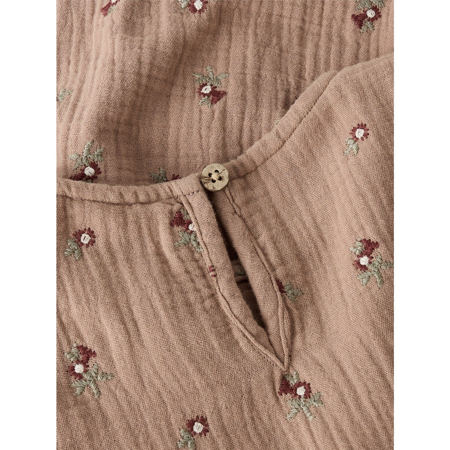 Lil'Atelier Roebuck Nmftamina Ls Loose Dress Lil - Image 2