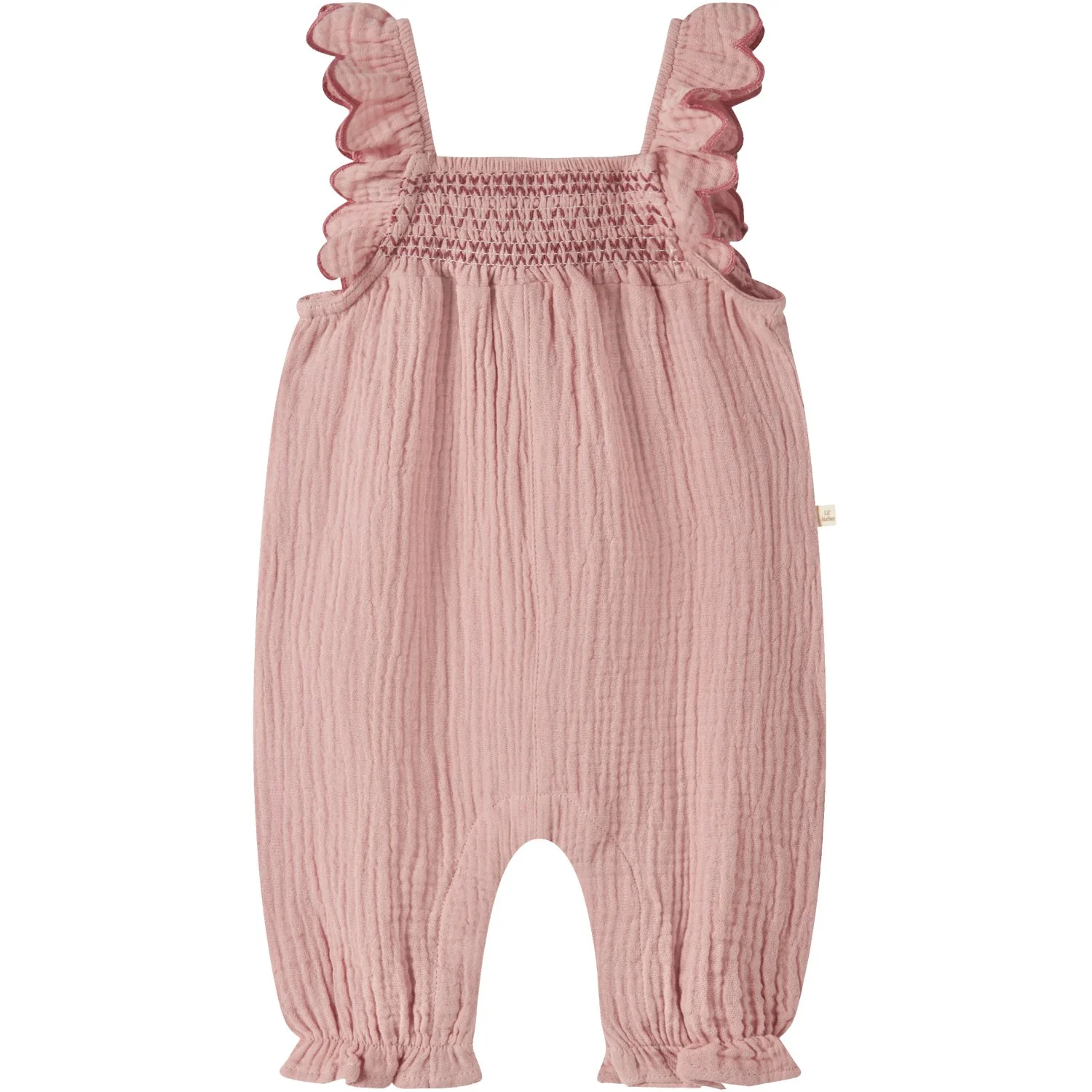 Lil'Atelier Rose Tan Nbfhiba Loose Overall Lil