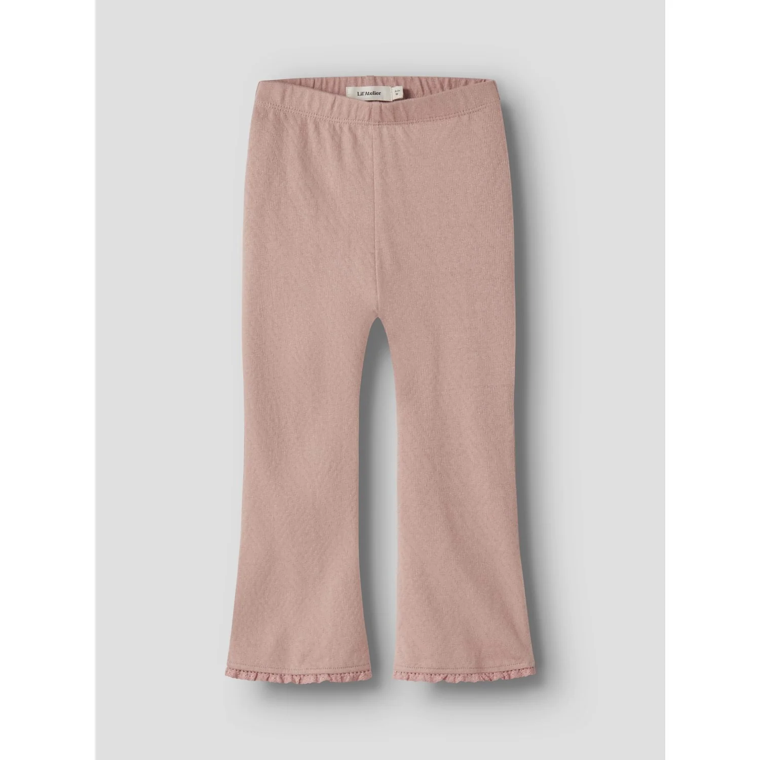 Lil'Atelier Rose Tan Nmfhalina Bootcut Pants Lil - Image 2