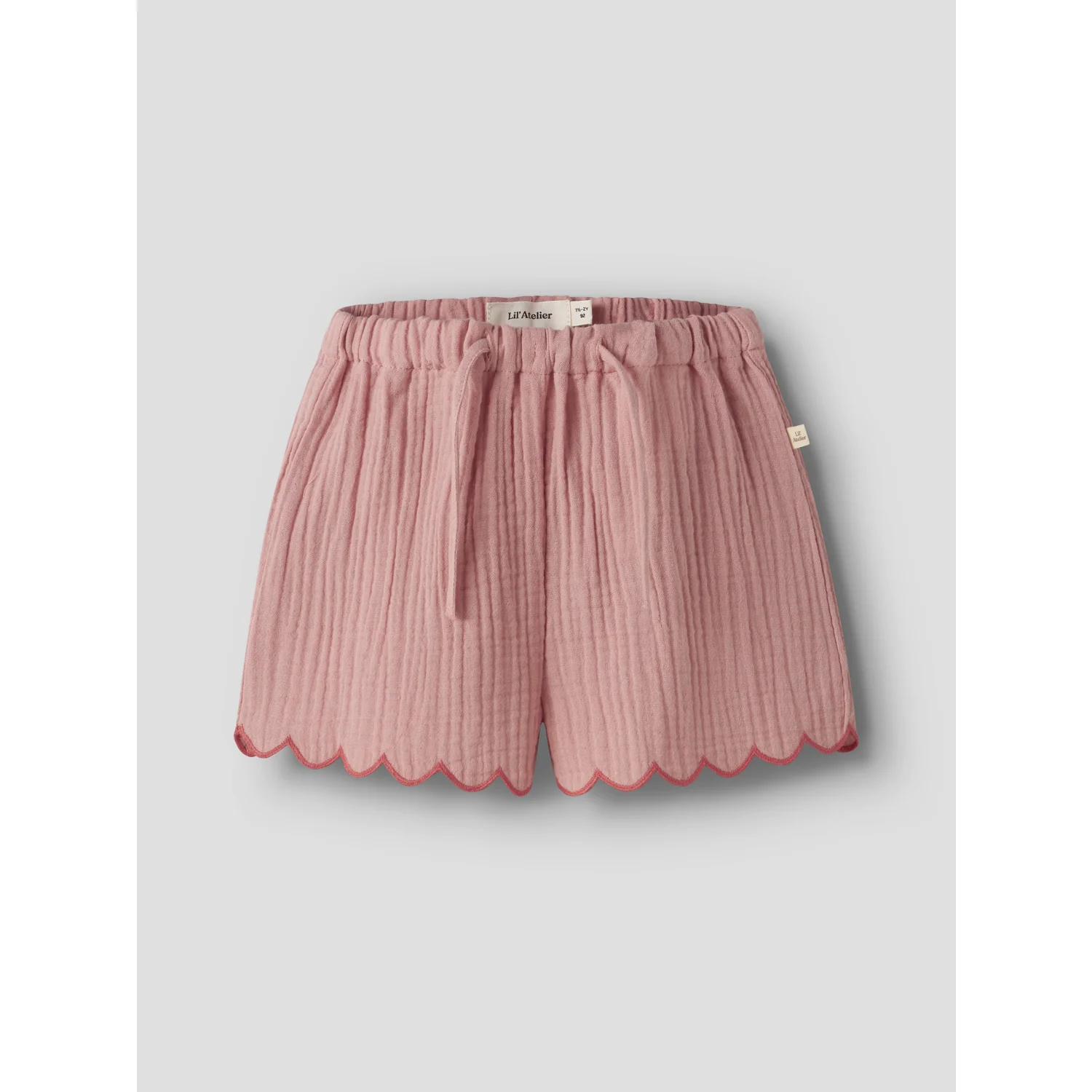 Lil'Atelier Rose Tan Nmfhiba Shorts Lil - Image 3