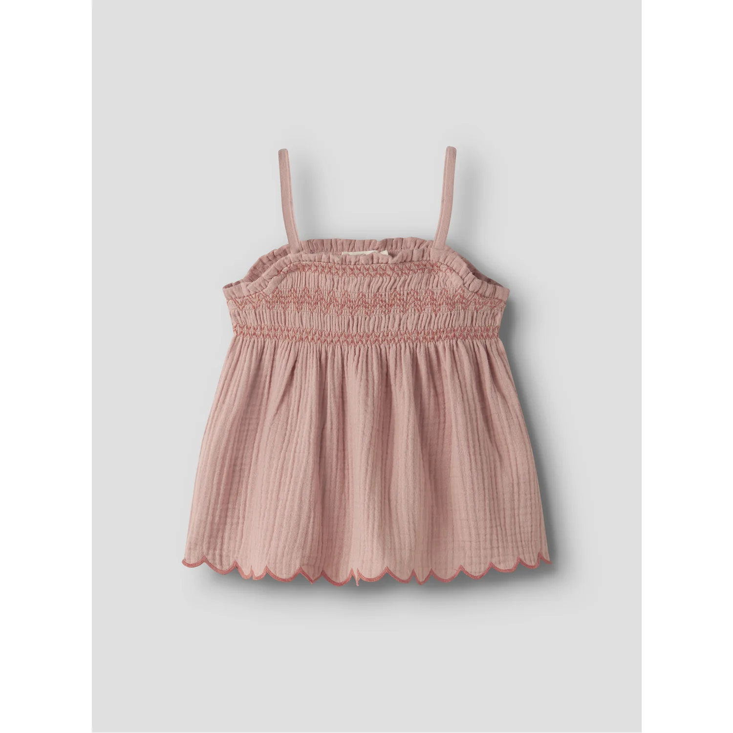 Lil'Atelier Rose Tan Nmfhiba Strap Top Lil - Image 3