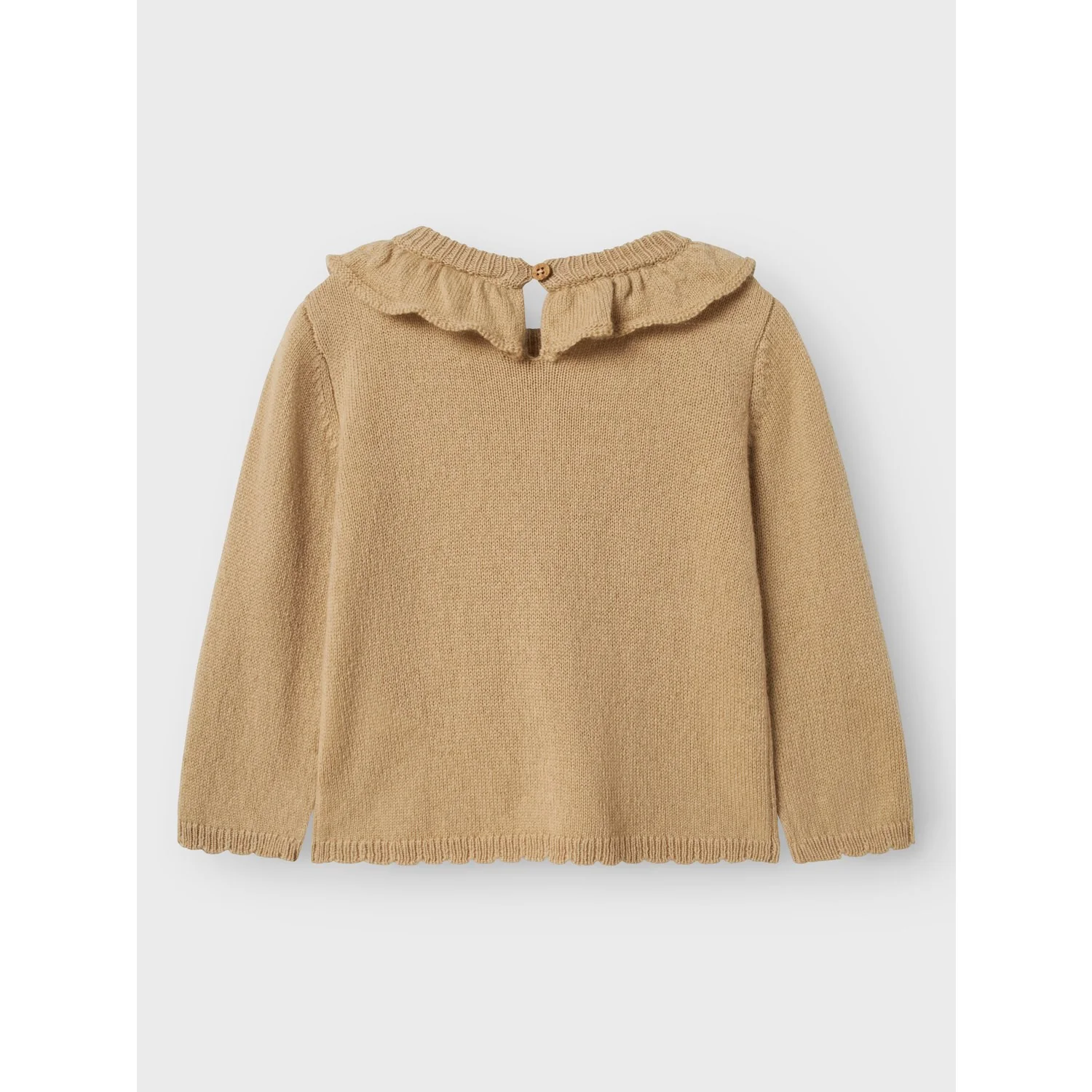 Lil'Atelier Safari Melange Nmfnalio Ls Knit Lil - Image 5