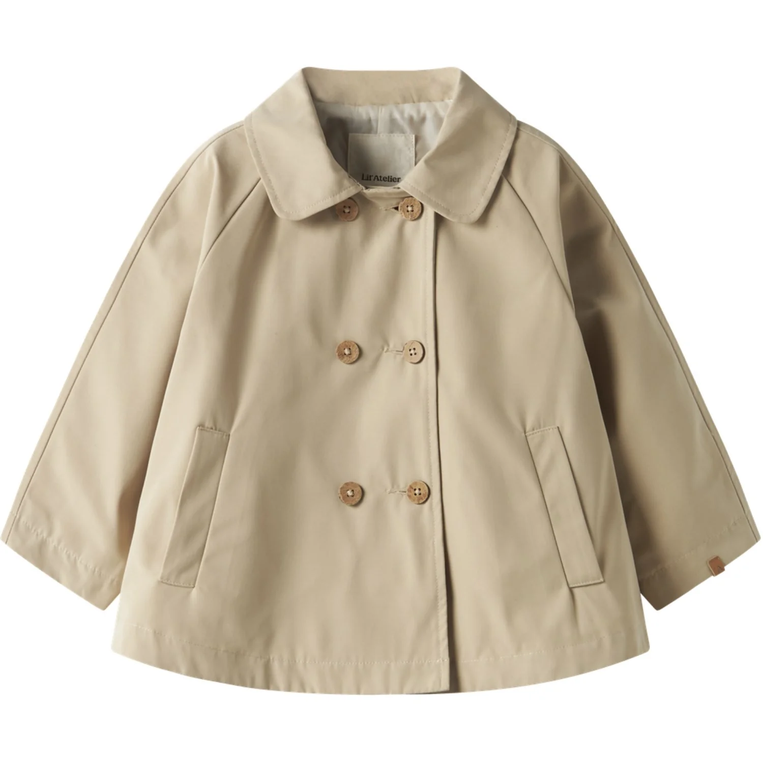 Lil'Atelier Safari Nmflamadelin Loose Long Jacket Lil