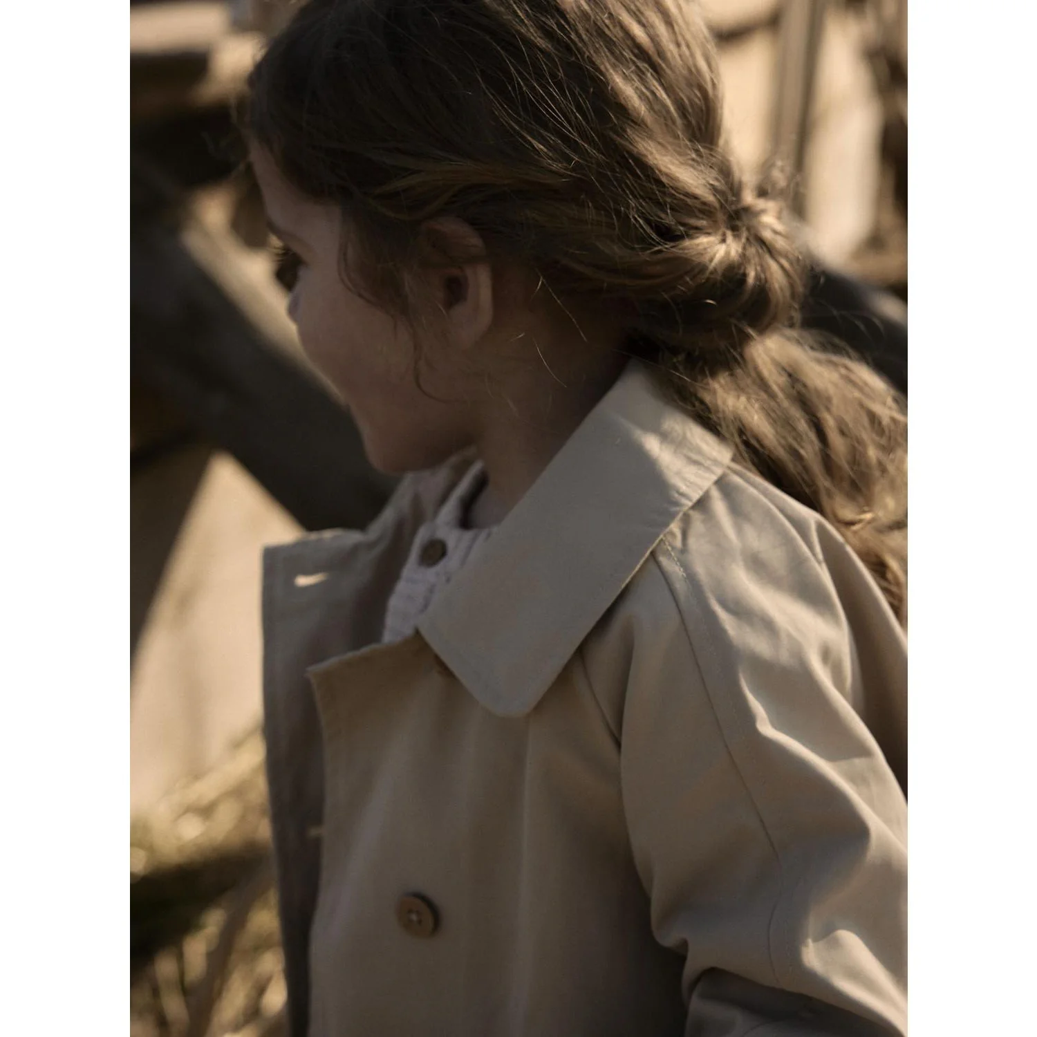 Lil'Atelier Safari Nmflamadelin Loose Long Jacket Lil - Image 2