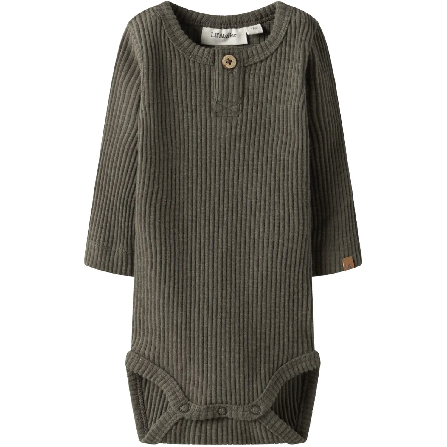 Lil'Atelier Sea Turtle Nbmrajo Mal Ls Slim Body Lil