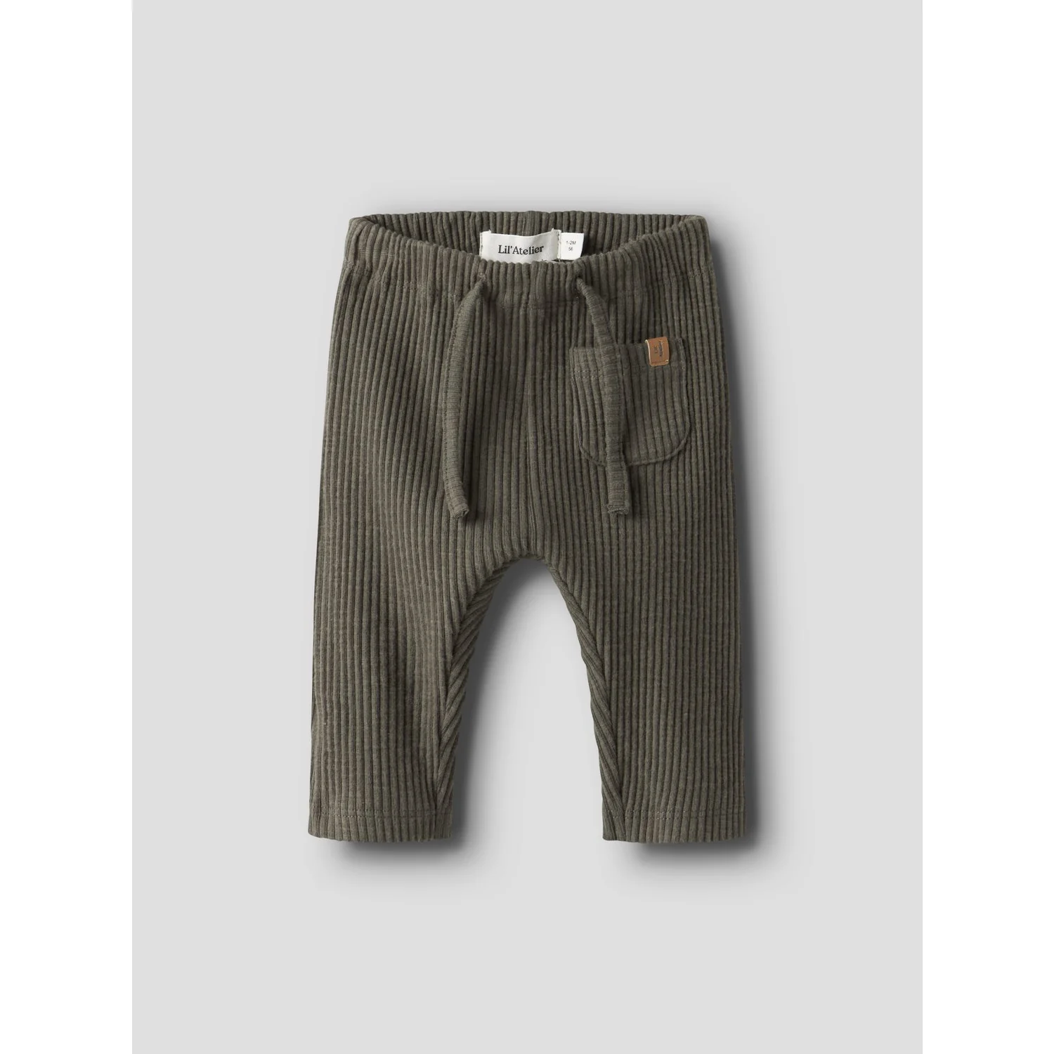 Lil'Atelier Sea Turtle Nbmrajo Man Loose Pants Lil - Image 3