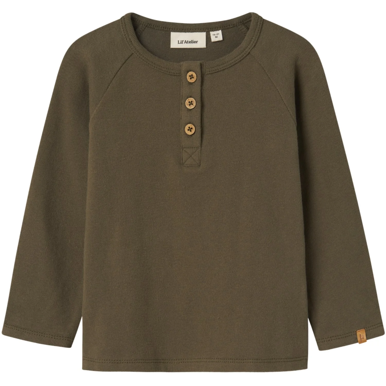 Lil'Atelier Sea Turtle Nmmluno Ls Slim Top Lil