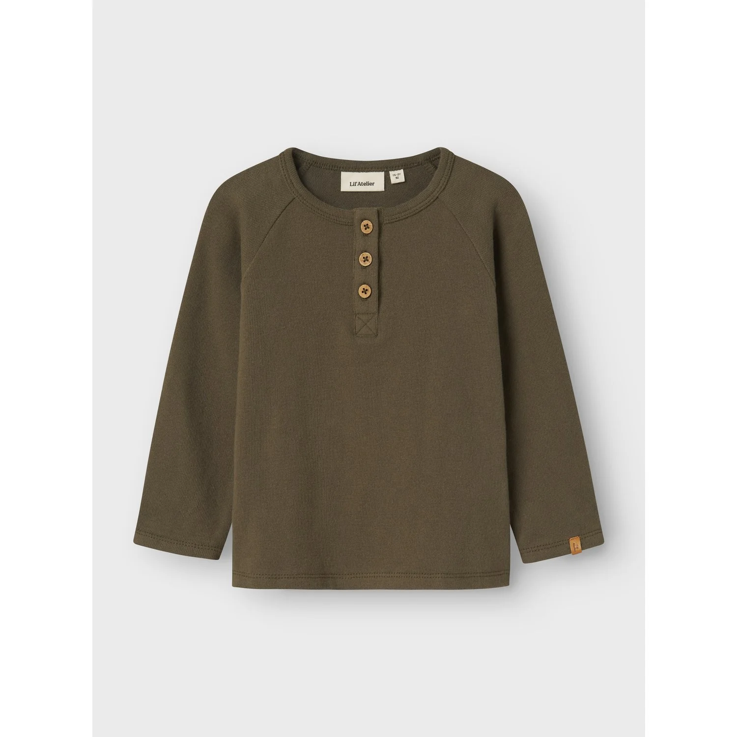 Lil'Atelier Sea Turtle Nmmluno Ls Slim Top Lil - Image 3