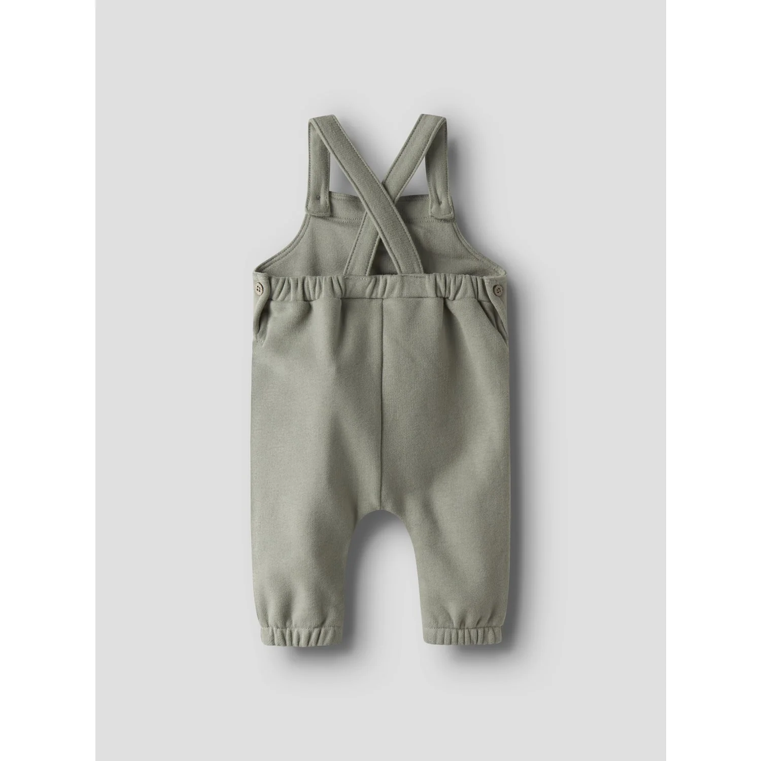 Lil'Atelier Seagrass Nbmilondon Loose Sweat Overall Bru Lil - Image 2