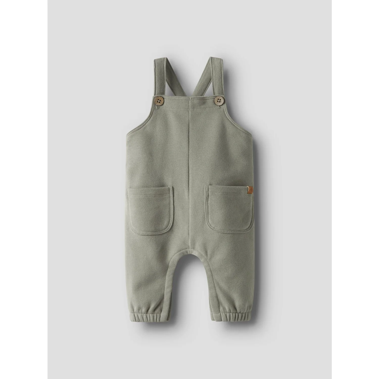 Lil'Atelier Seagrass Nbmilondon Loose Sweat Overall Bru Lil - Image 3