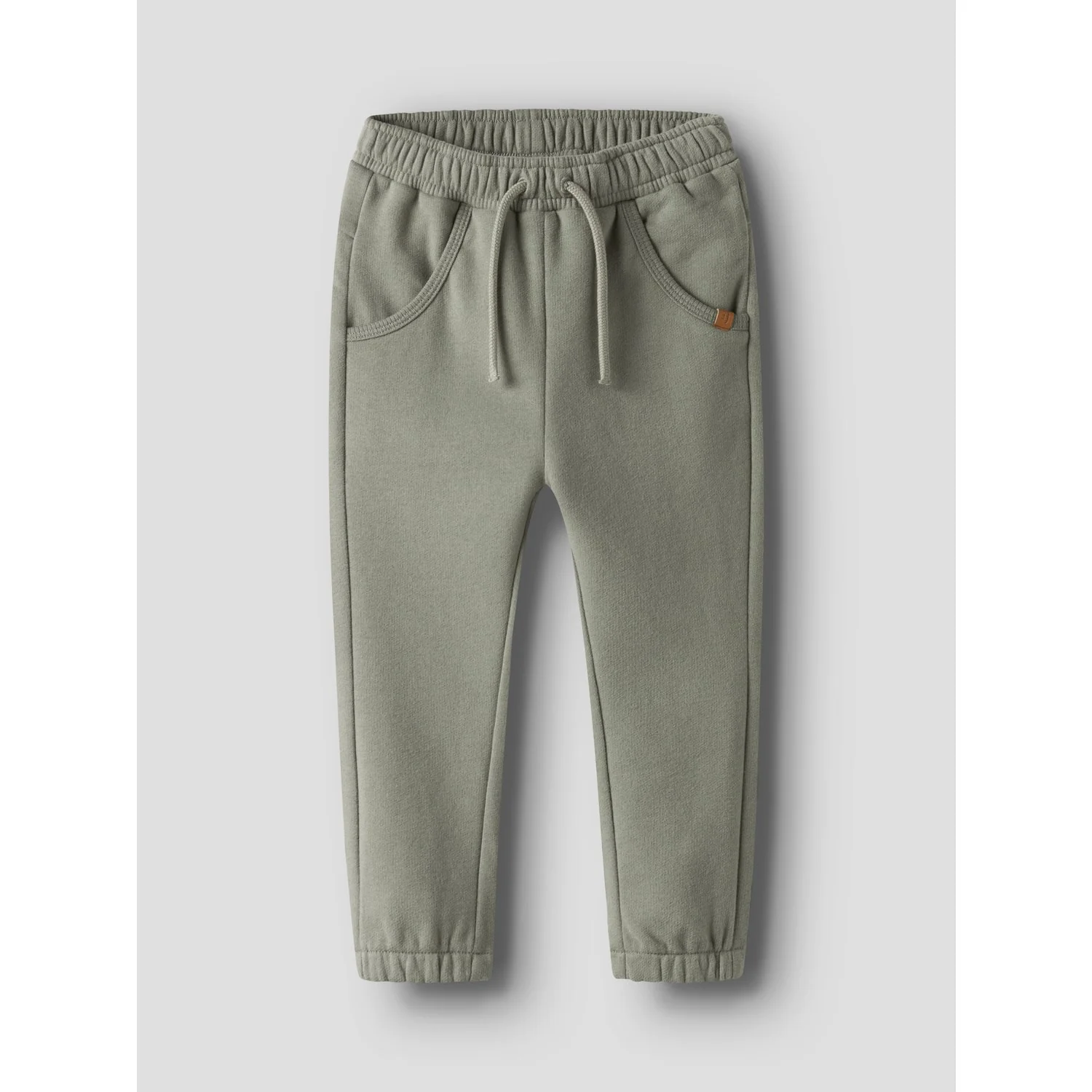 Lil'Atelier Seagrass Nmmilondon Bo Sweat Pants Bru Lil - Image 3