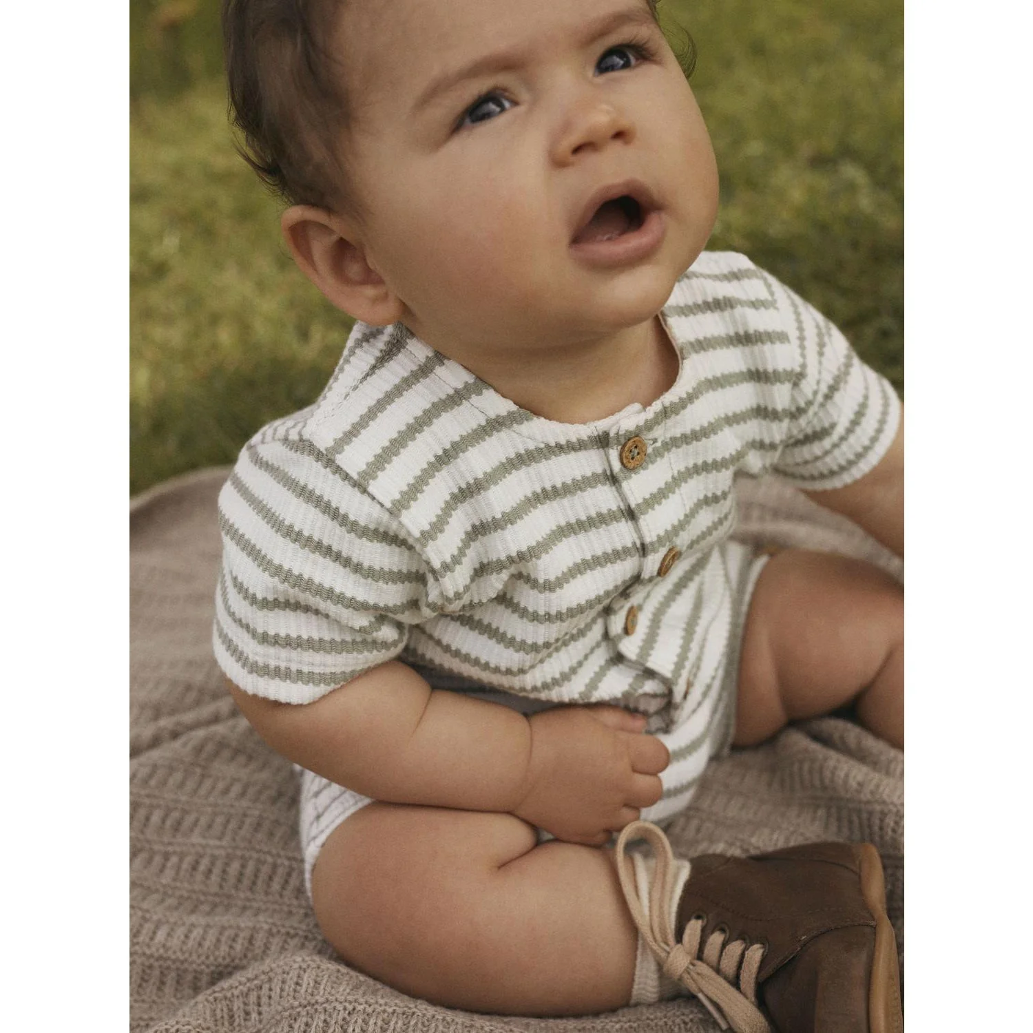 Lil'Atelier Seagrass Tadeo Loose Summer Suit - Image 3