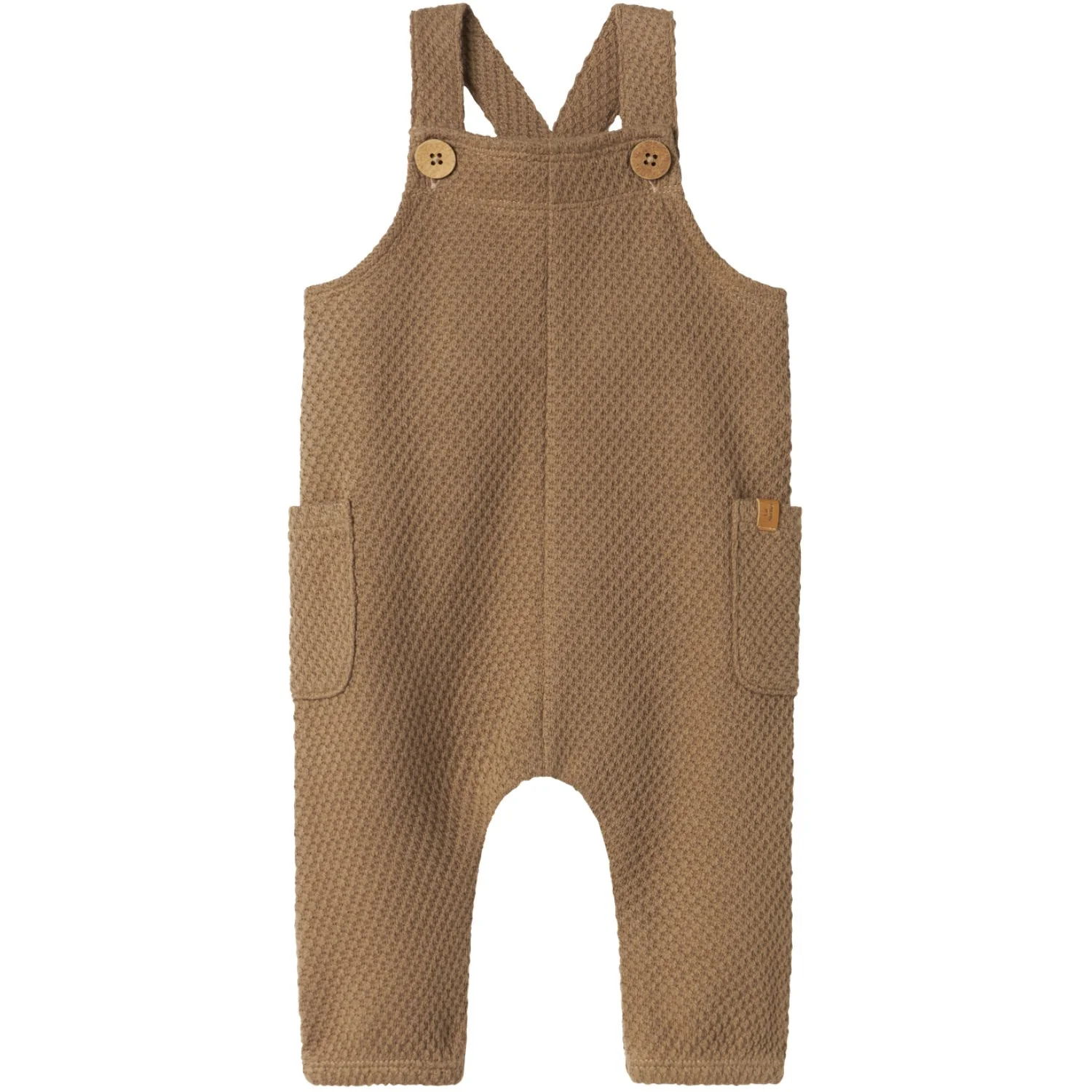 Lil'Atelier Sepia Tint Nbmnoello Loose Overall Lil