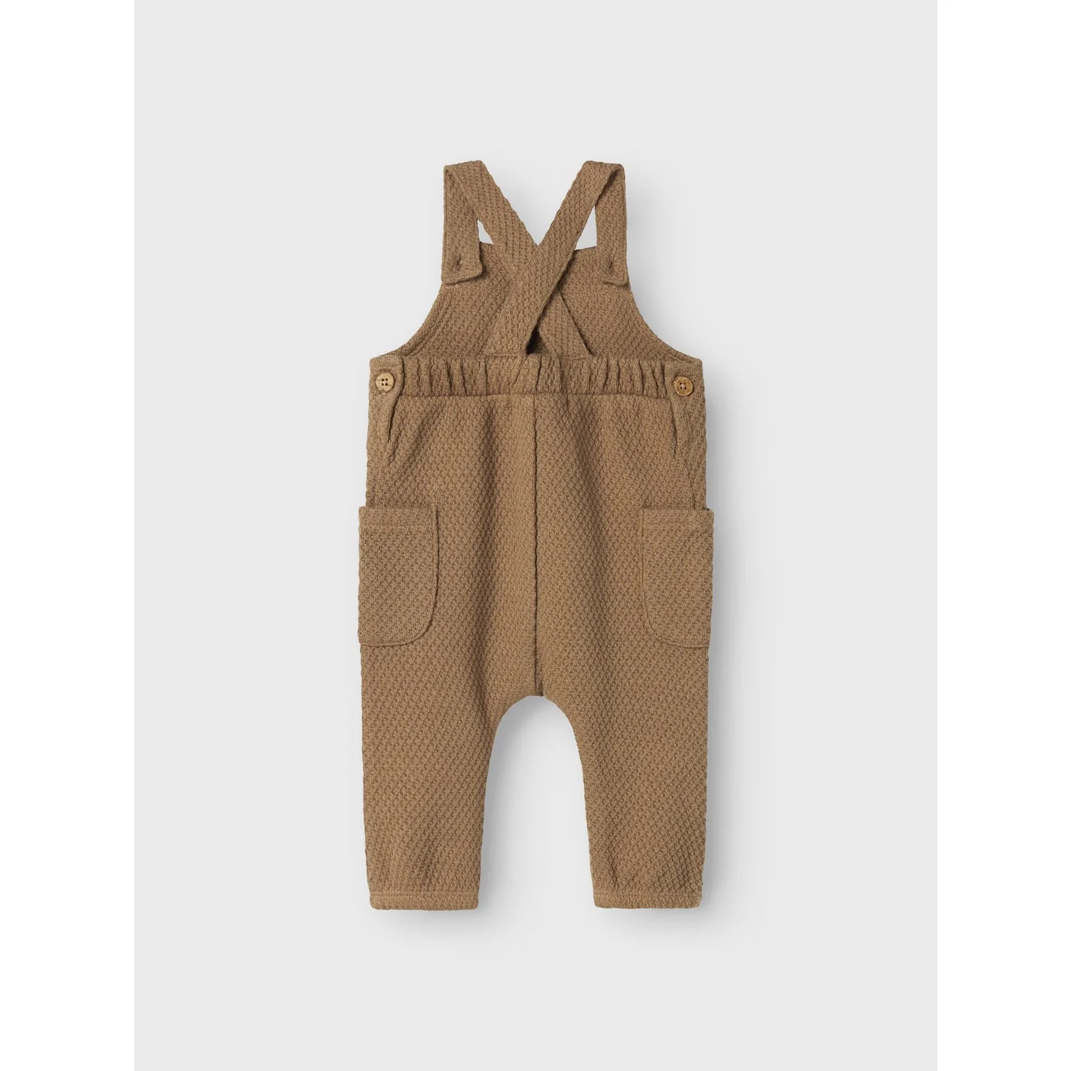 Lil'Atelier Sepia Tint Nbmnoello Loose Overall Lil - Image 3