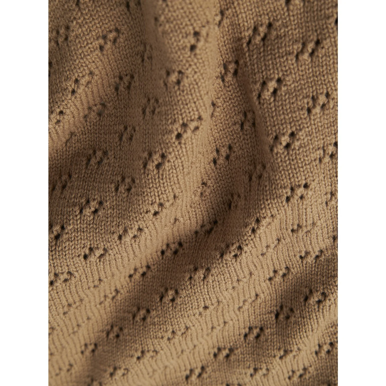 Lil'Atelier Sepia Tint Nbnnilio Knit Blanket Lil - Image 2