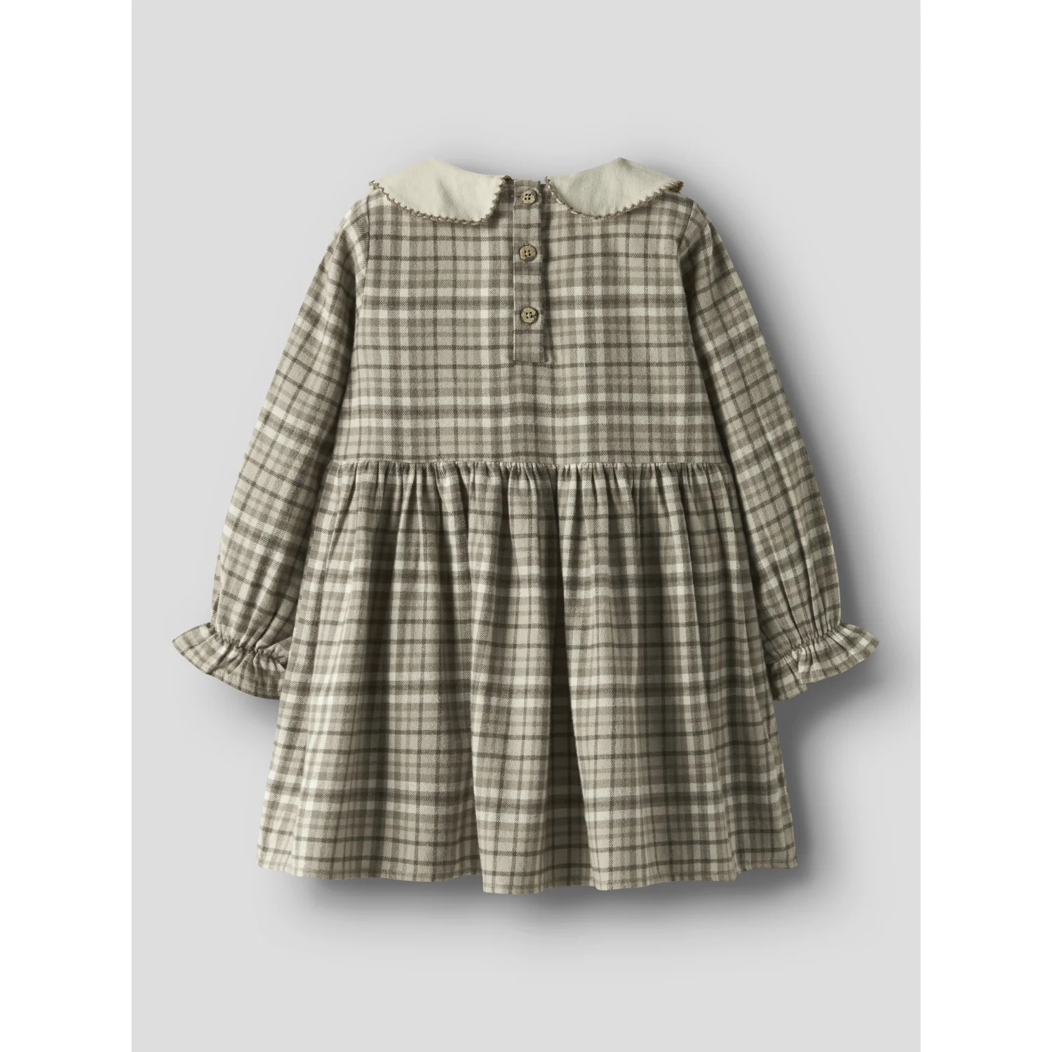 Lil'Atelier Sepia Tint Nmfrebel Ls Dress Lil - Image 2