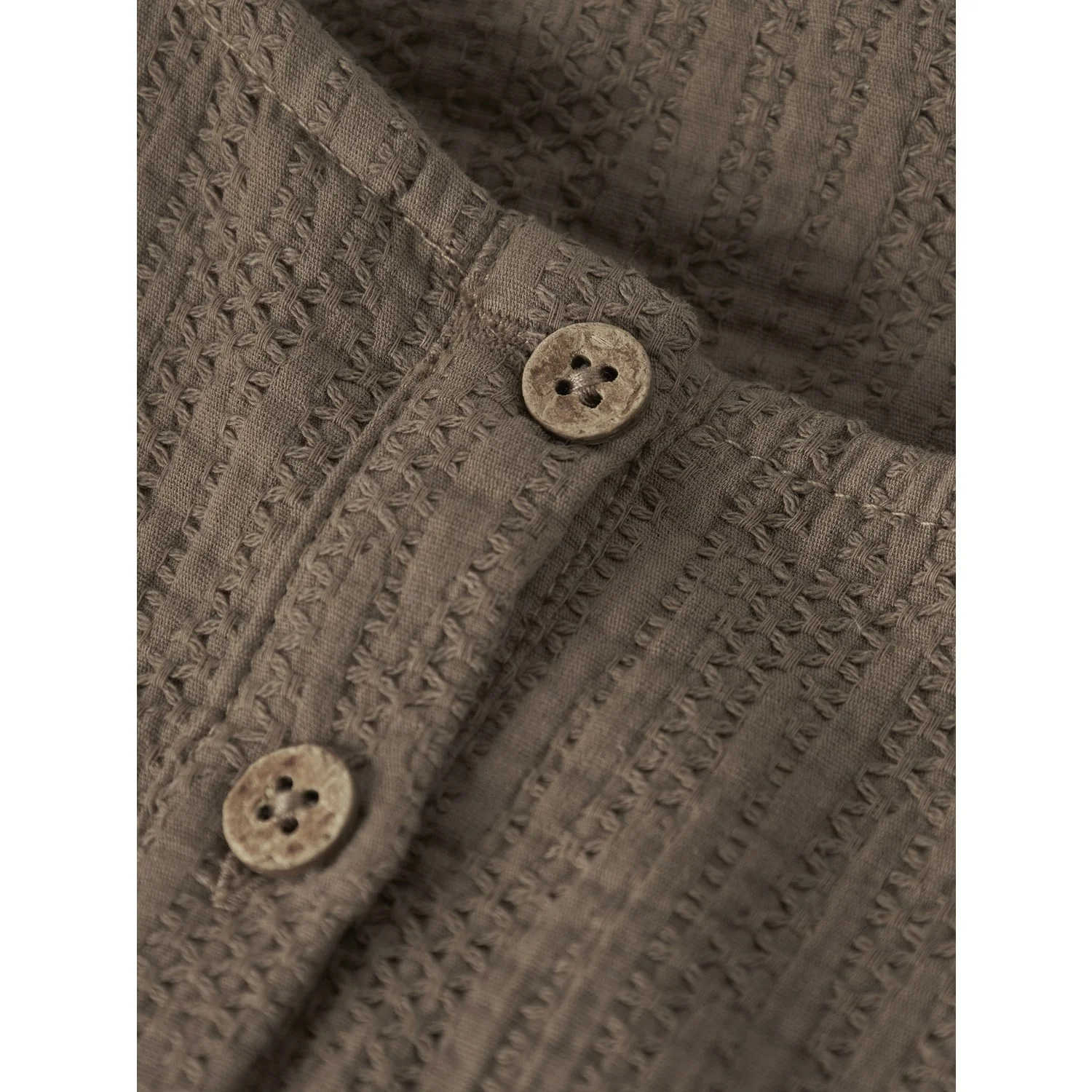 Lil'Atelier Sepia Tint Nmfrosita Liu Ls Dress Lil - Image 4