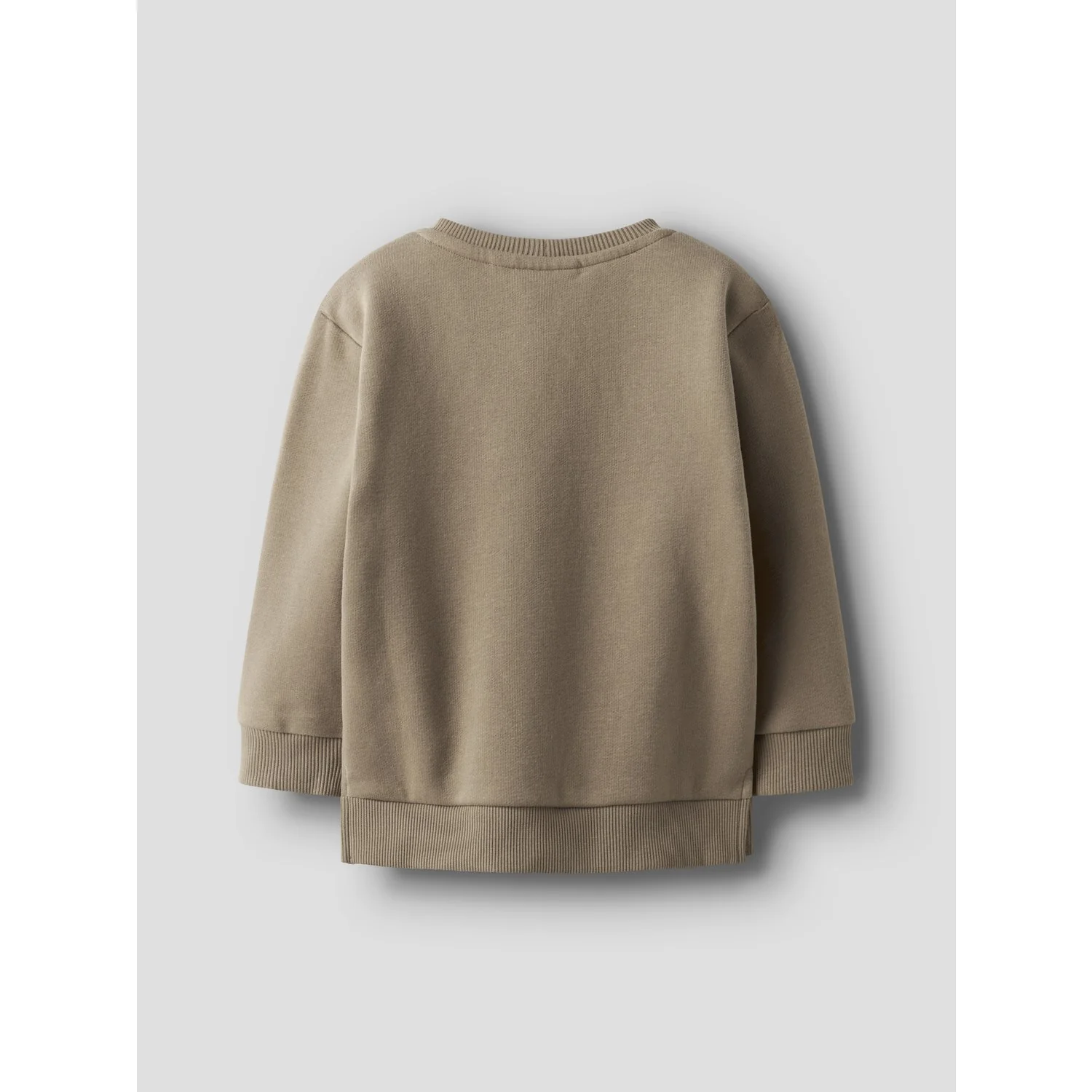 Lil'Atelier Sepia Tint Nmmilondon Rim Ls Loose Sweat Lil - Image 3