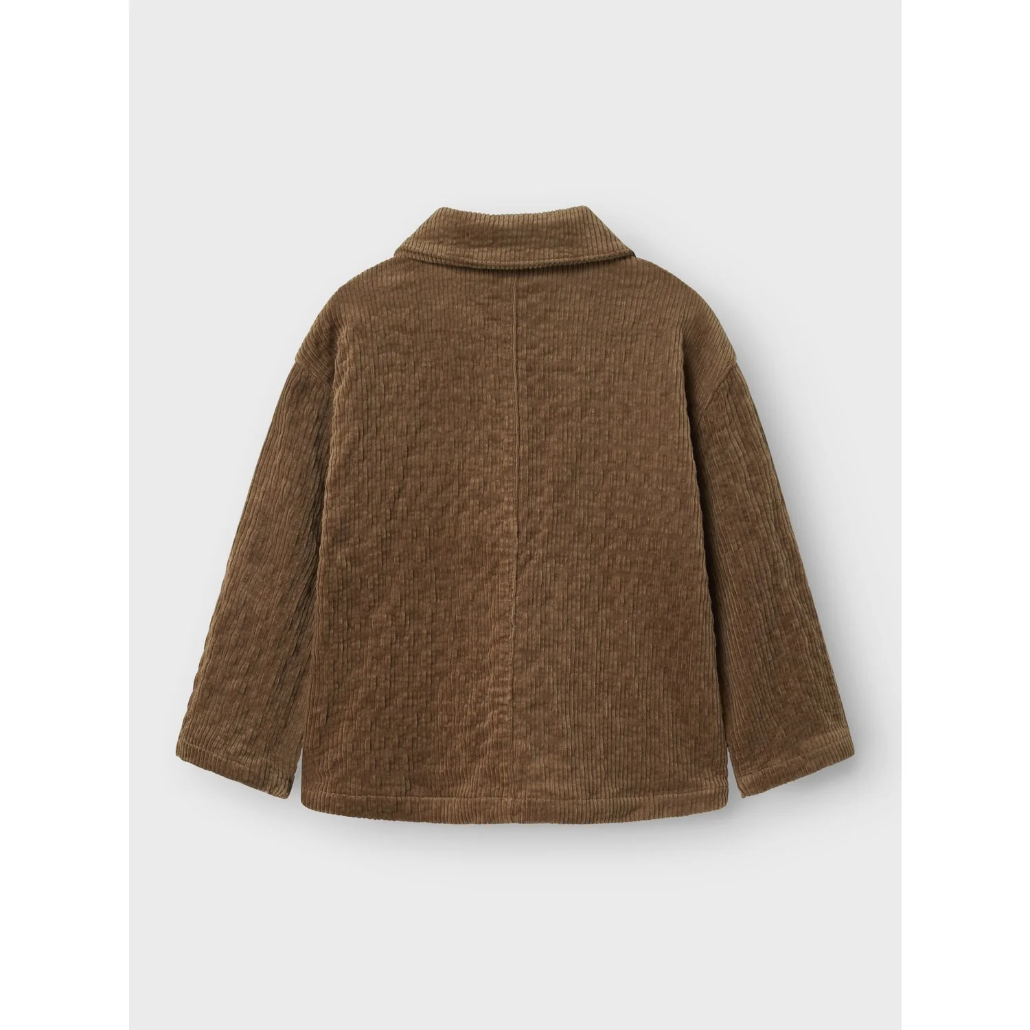 Lil'Atelier Sepia Tint Nmmosmund Ls Loose Cor Shirt 4241-Sd Lil - Image 3