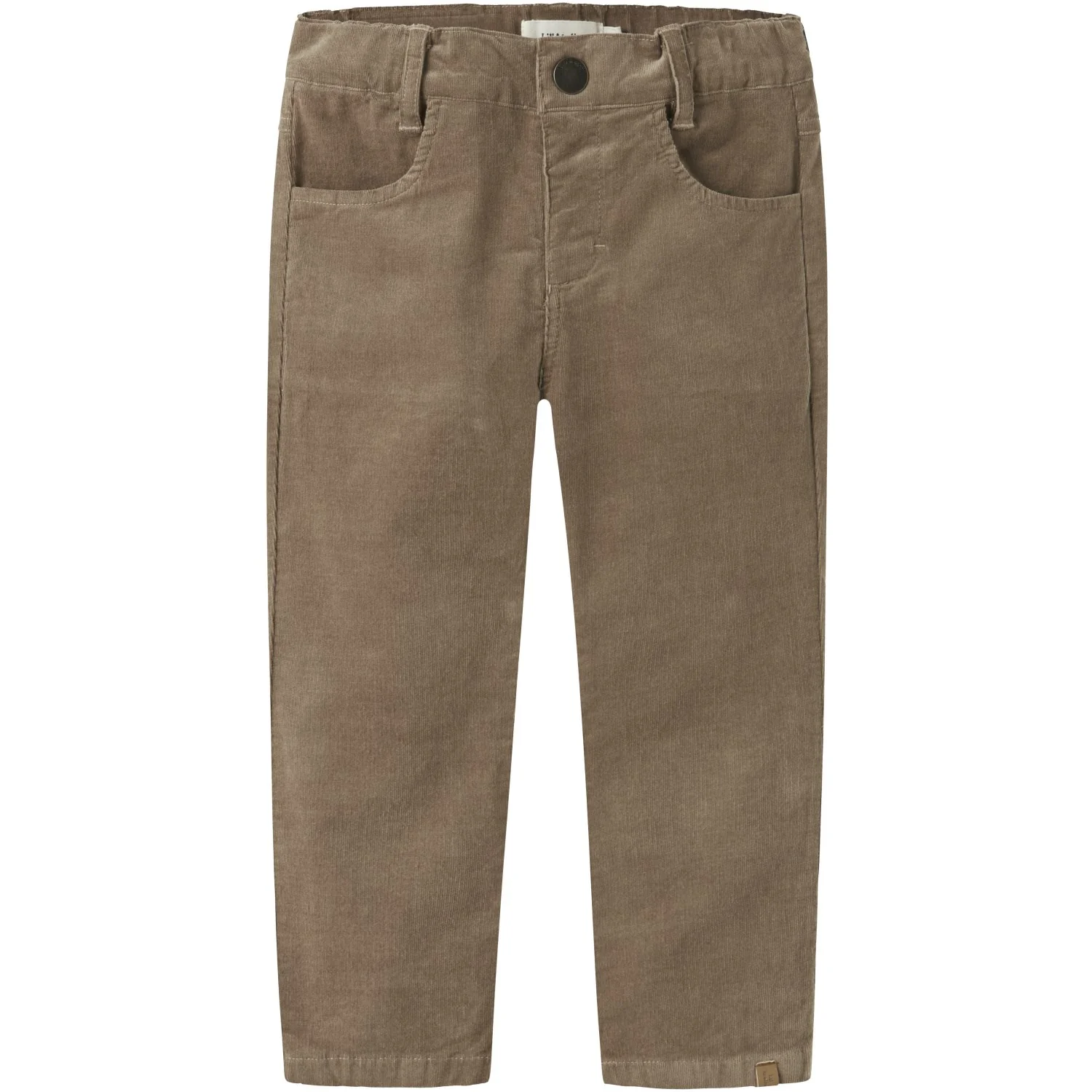 Lil'Atelier Sepia Tint Nmmryansomba Cord Pants 7766-So Lil