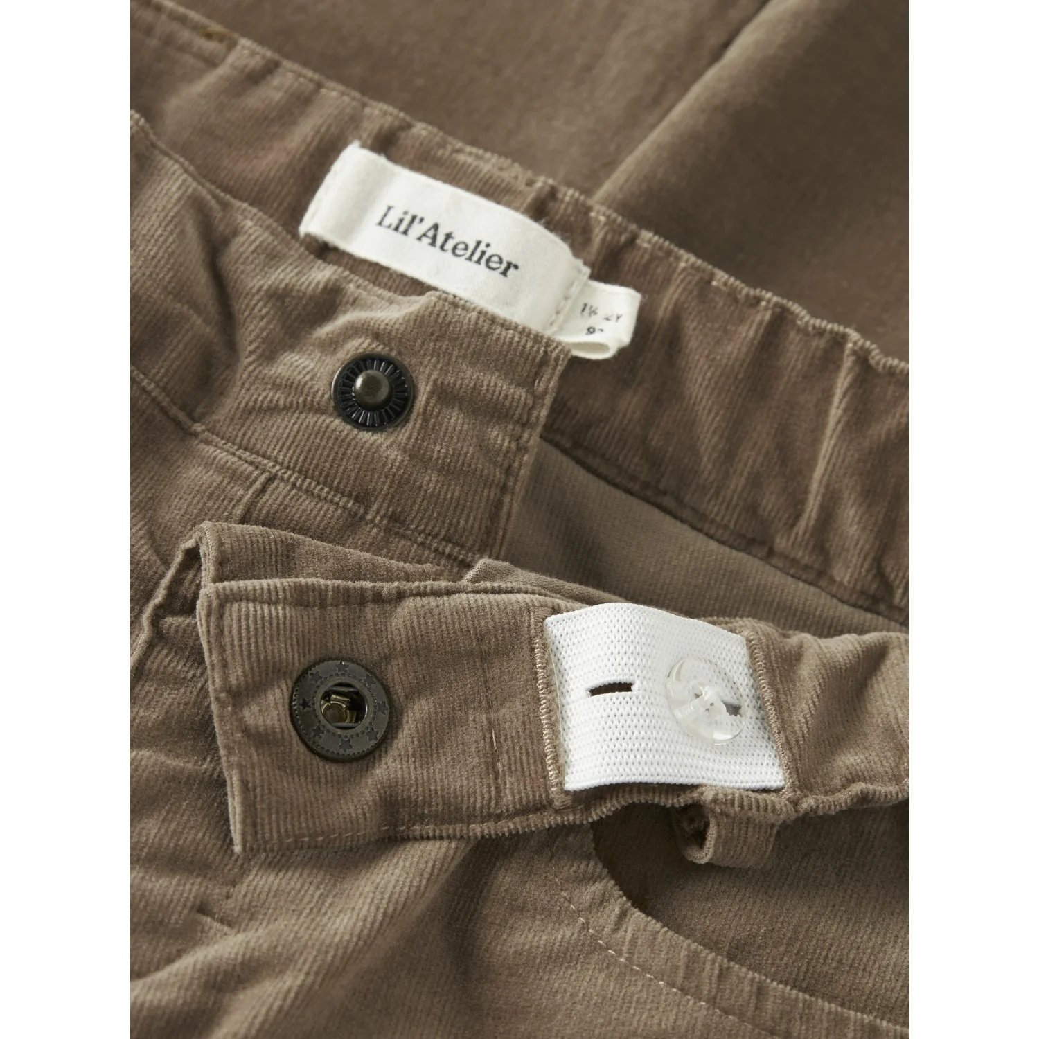 Lil'Atelier Sepia Tint Nmmryansomba Cord Pants 7766-So Lil - Image 2