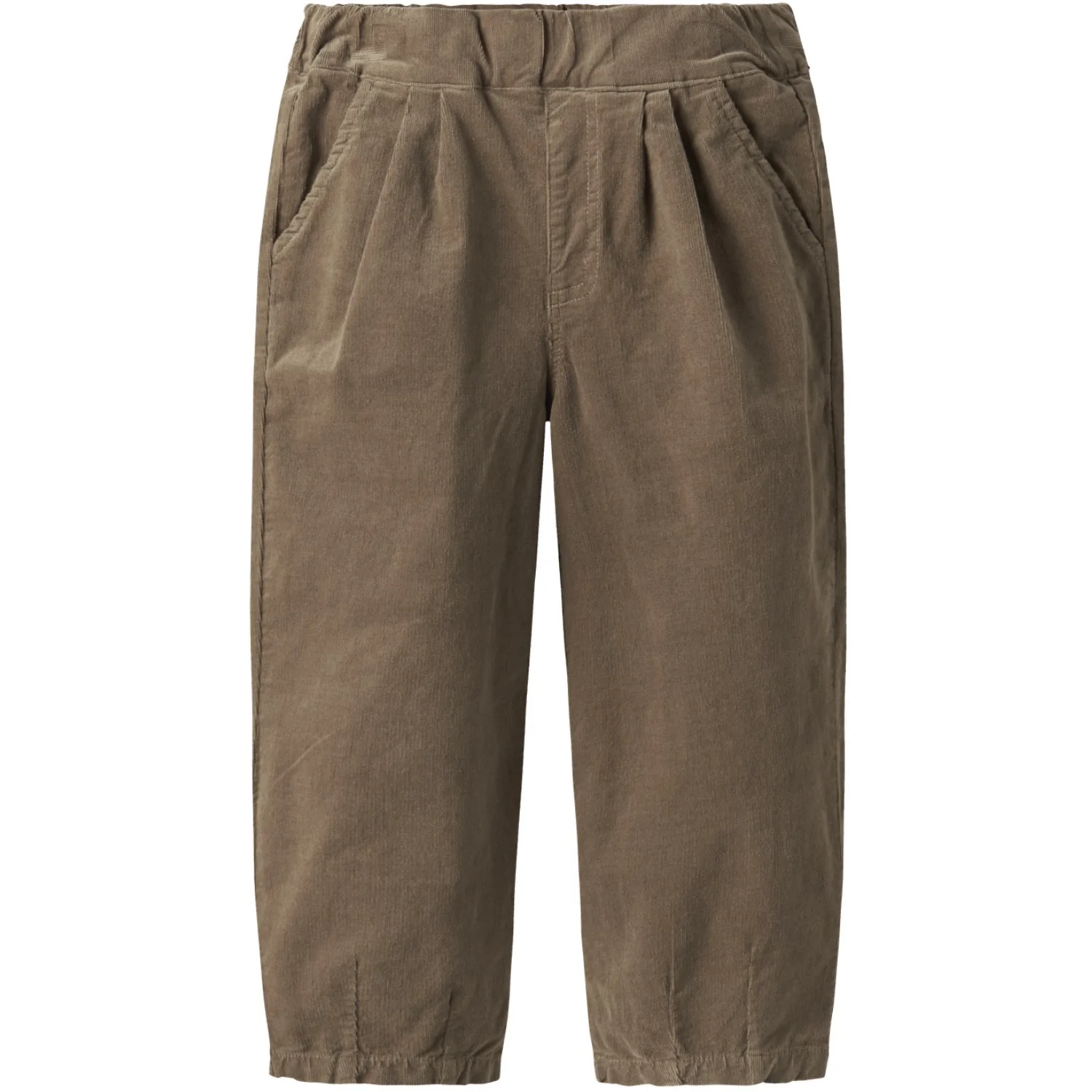 Lil'Atelier Sepia Tint Nmmsomba Loose Cord Pants 7766-So S Lil