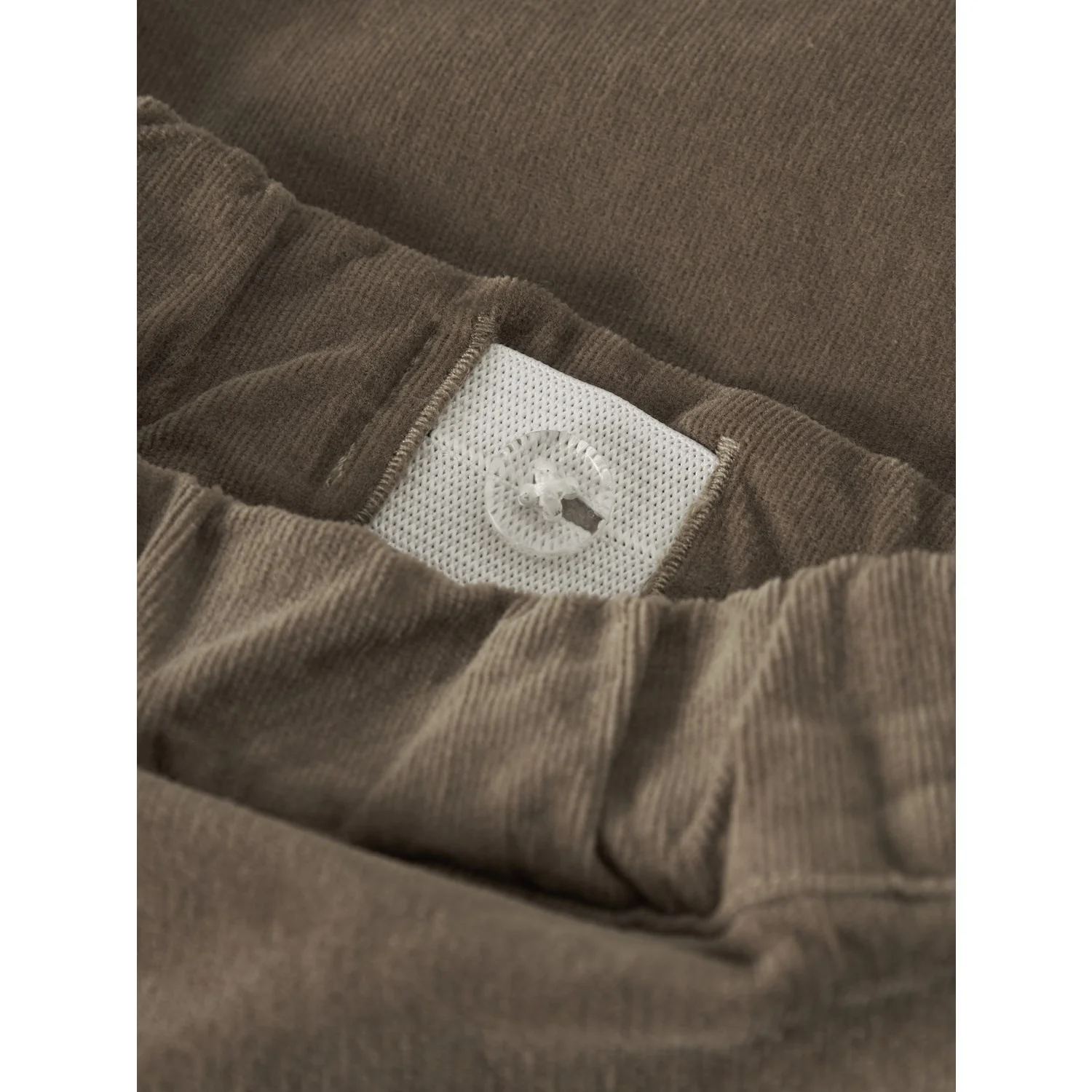 Lil'Atelier Sepia Tint Nmmsomba Loose Cord Pants 7766-So S Lil - Image 4
