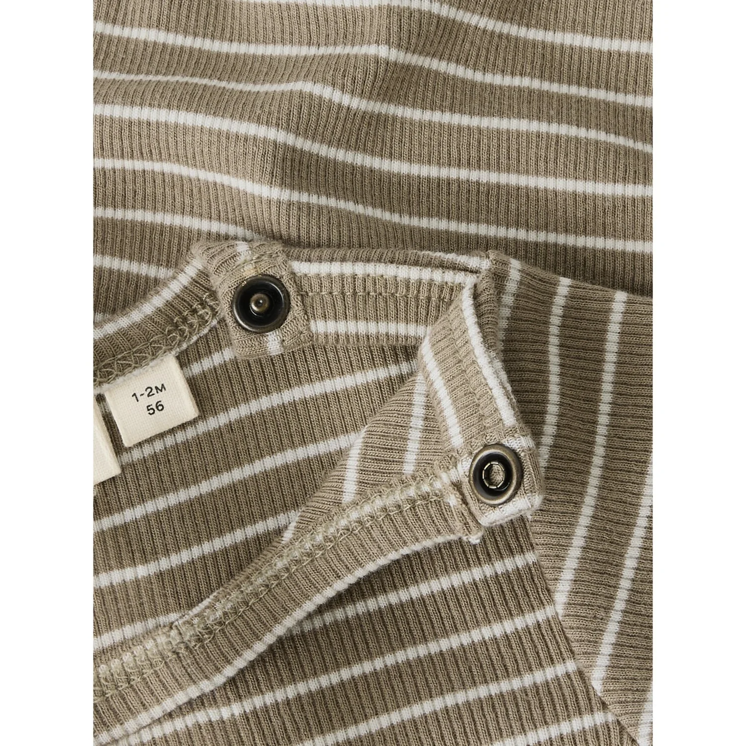 Lil'Atelier Sepia Tint Turtledove Nbmgago Ls Nightsuit Lil - Image 2