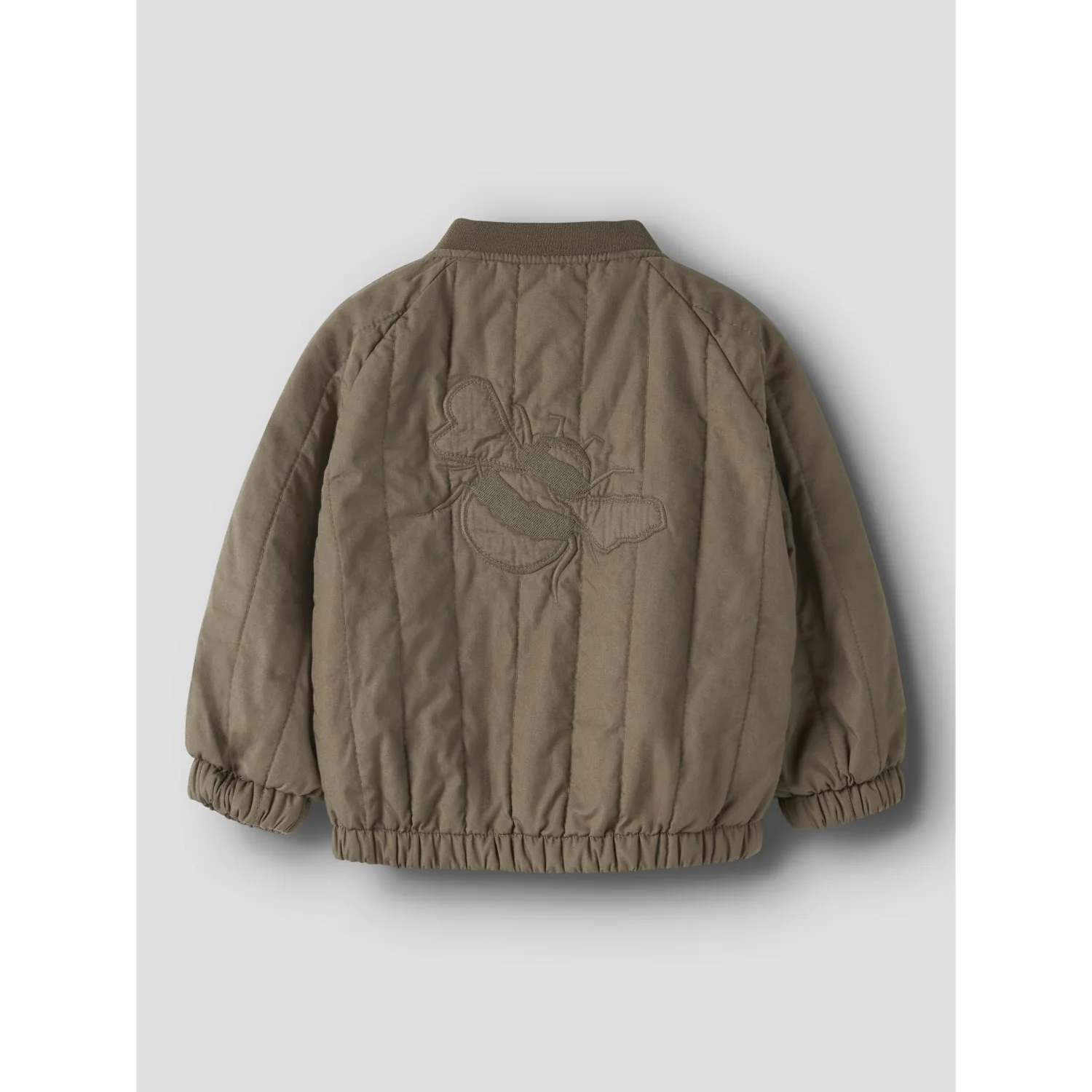 Lil'Atelier Shitake Bee Nbmlio Bomber Jacket Lil - Image 3