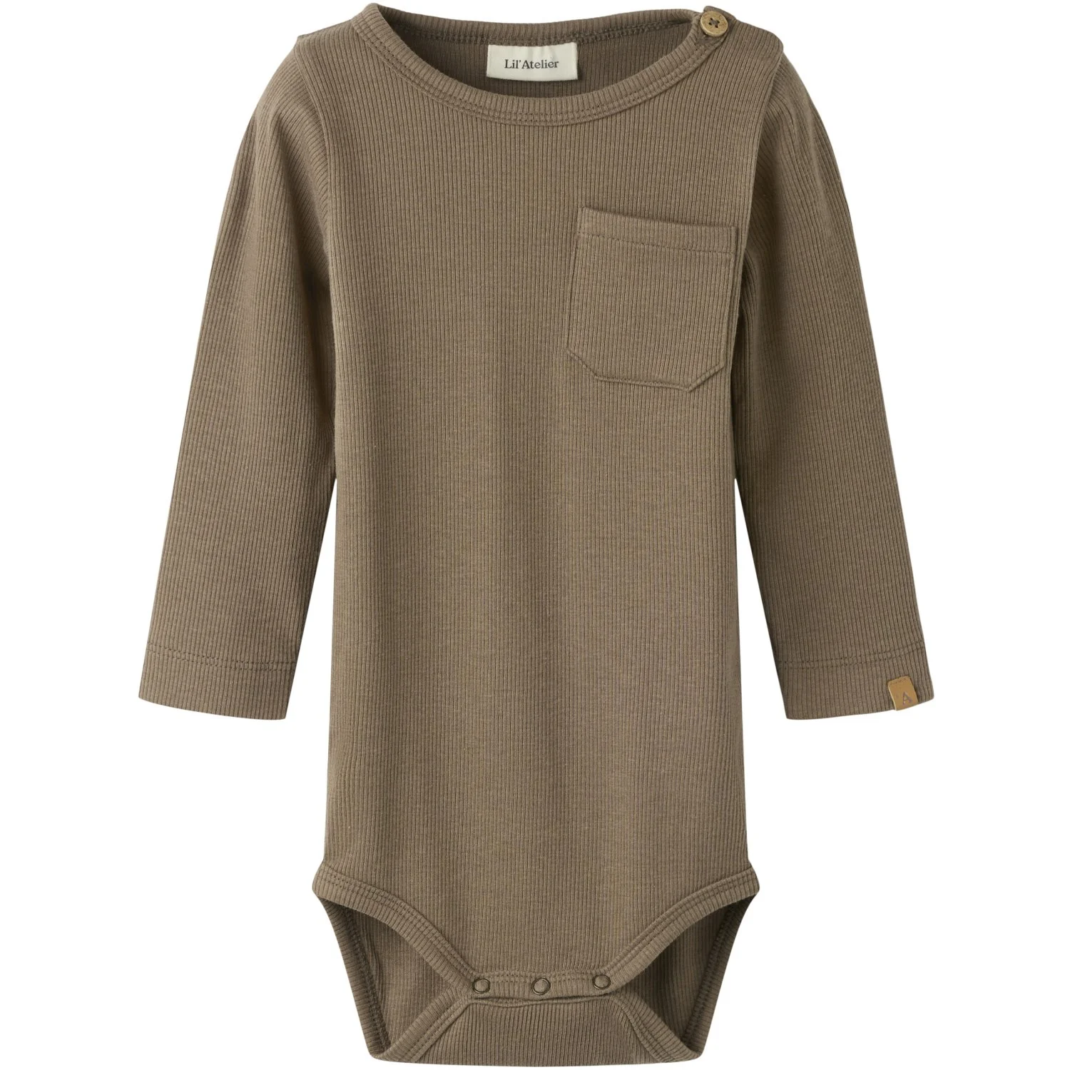 Lil'Atelier Shitake Nbmlago Ls Slim Body Lil