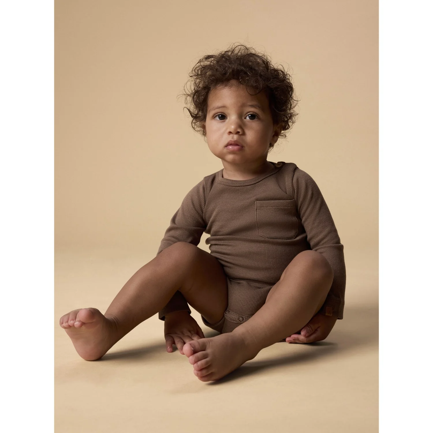 Lil'Atelier Shitake Nbmlago Ls Slim Body Lil - Image 3