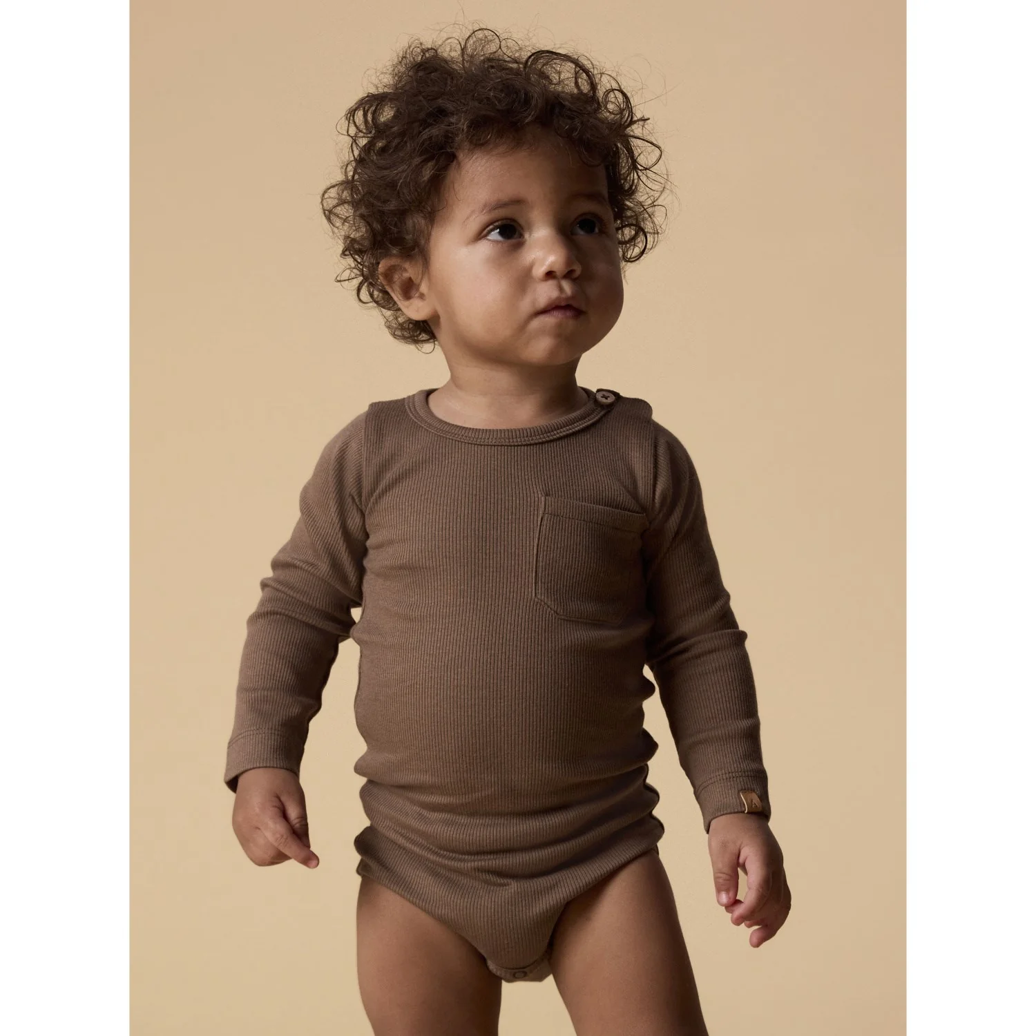Lil'Atelier Shitake Nbmlago Ls Slim Body Lil - Image 4