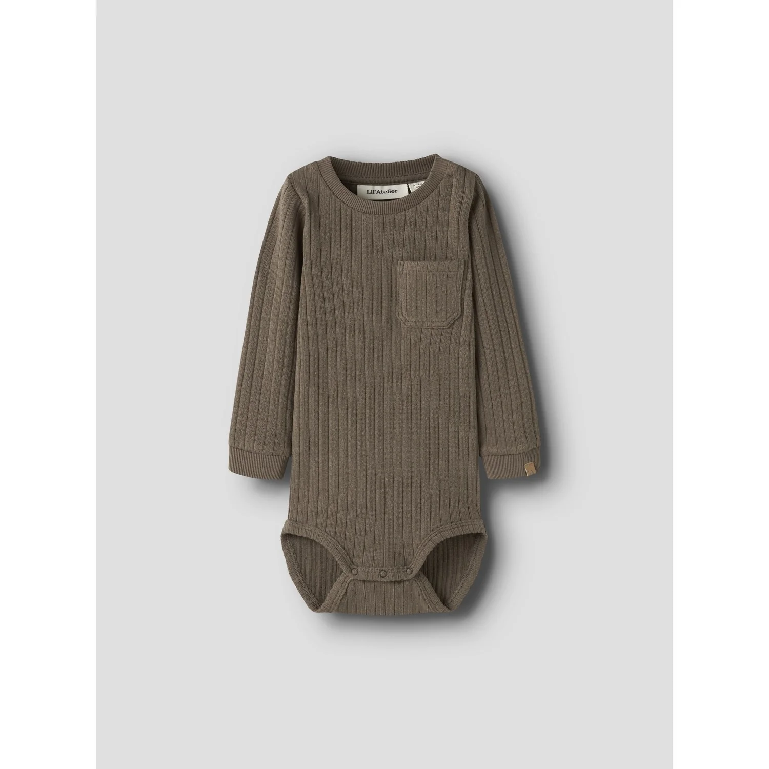 Lil'Atelier Shitake Nbmtao Ls Slim Body Lil - Image 3