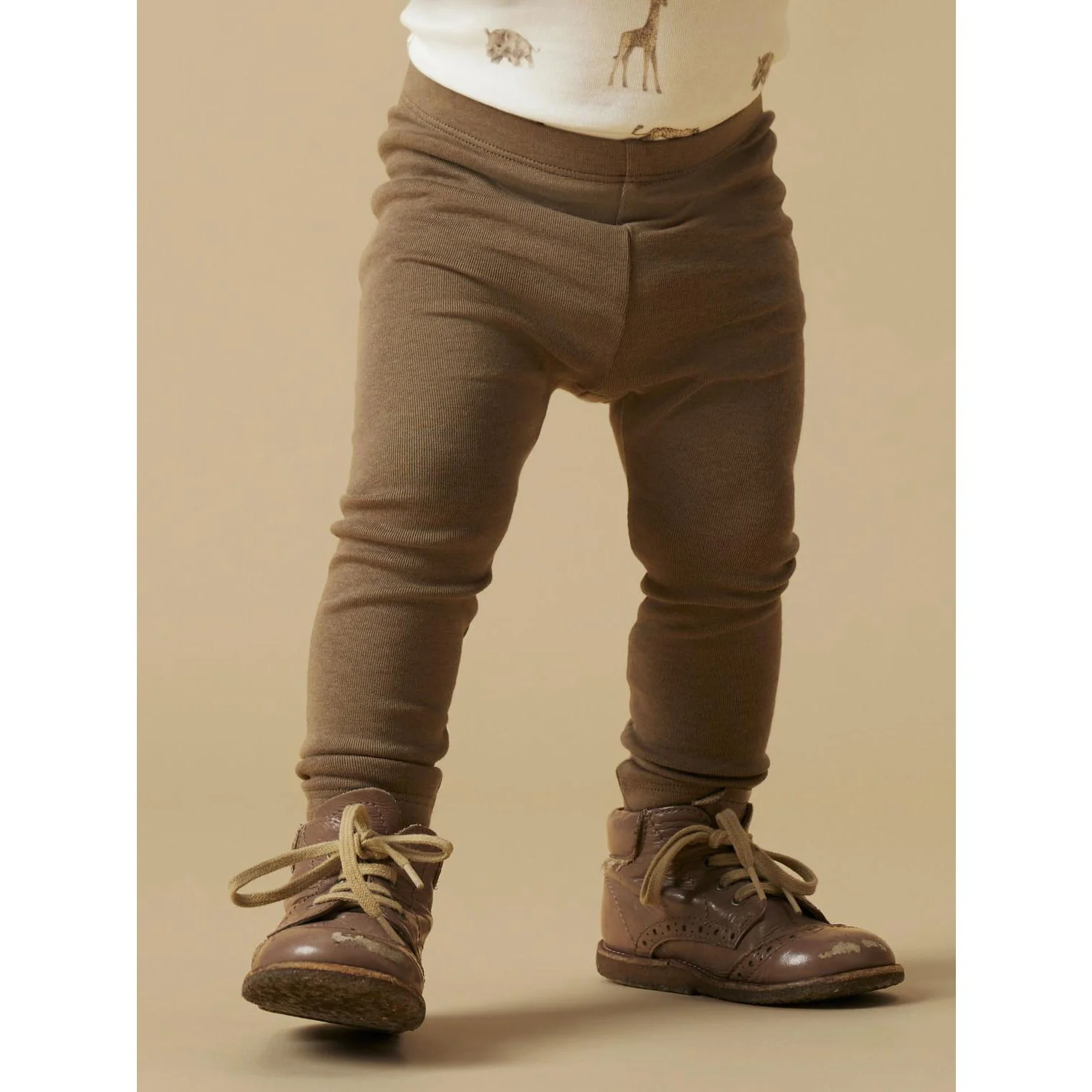 Lil'Atelier Shitake Nbngayo Slim Leggings Lil Noos - Image 3