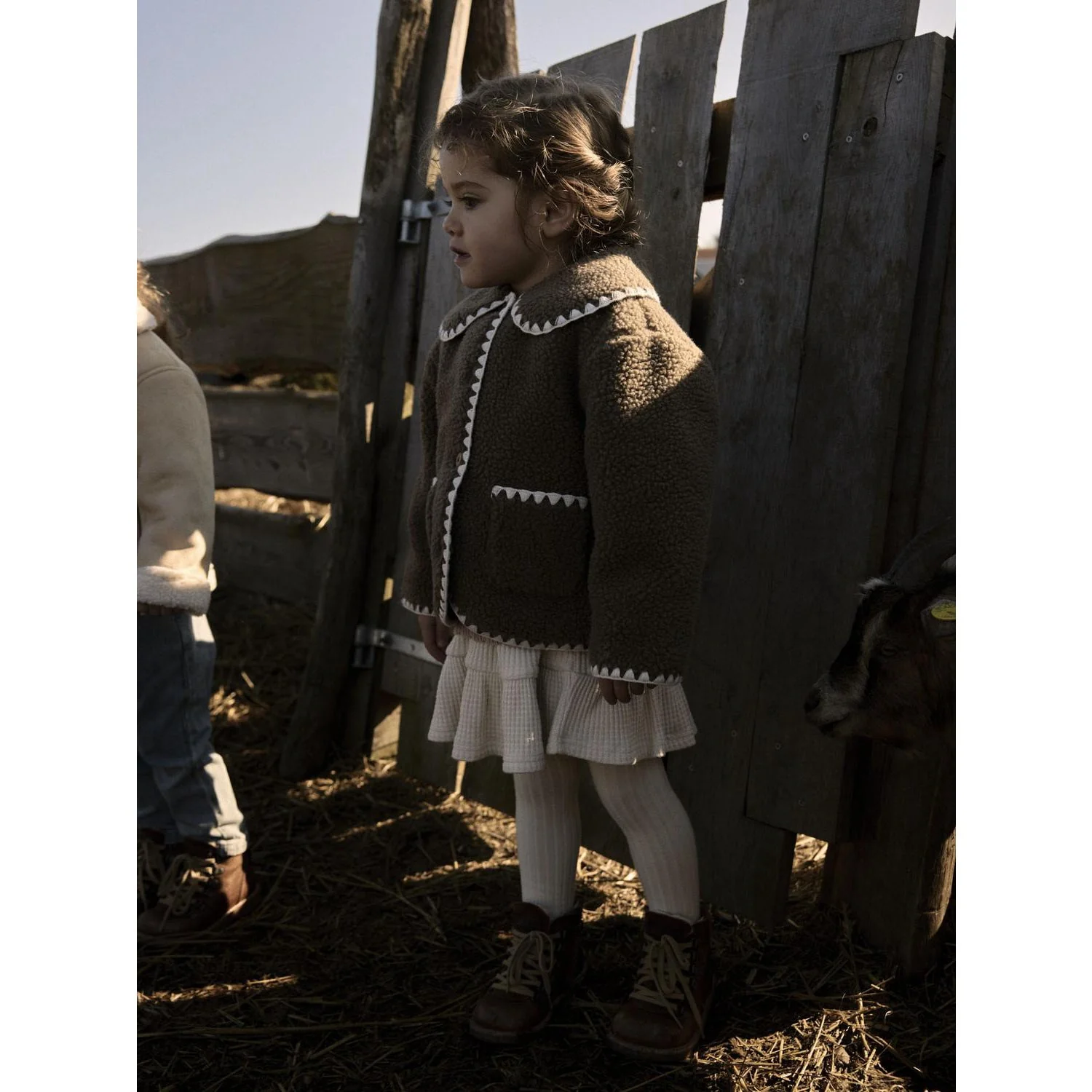 Lil'Atelier Shitake Nmflajo Ls Loose Jacket Lil - Image 2