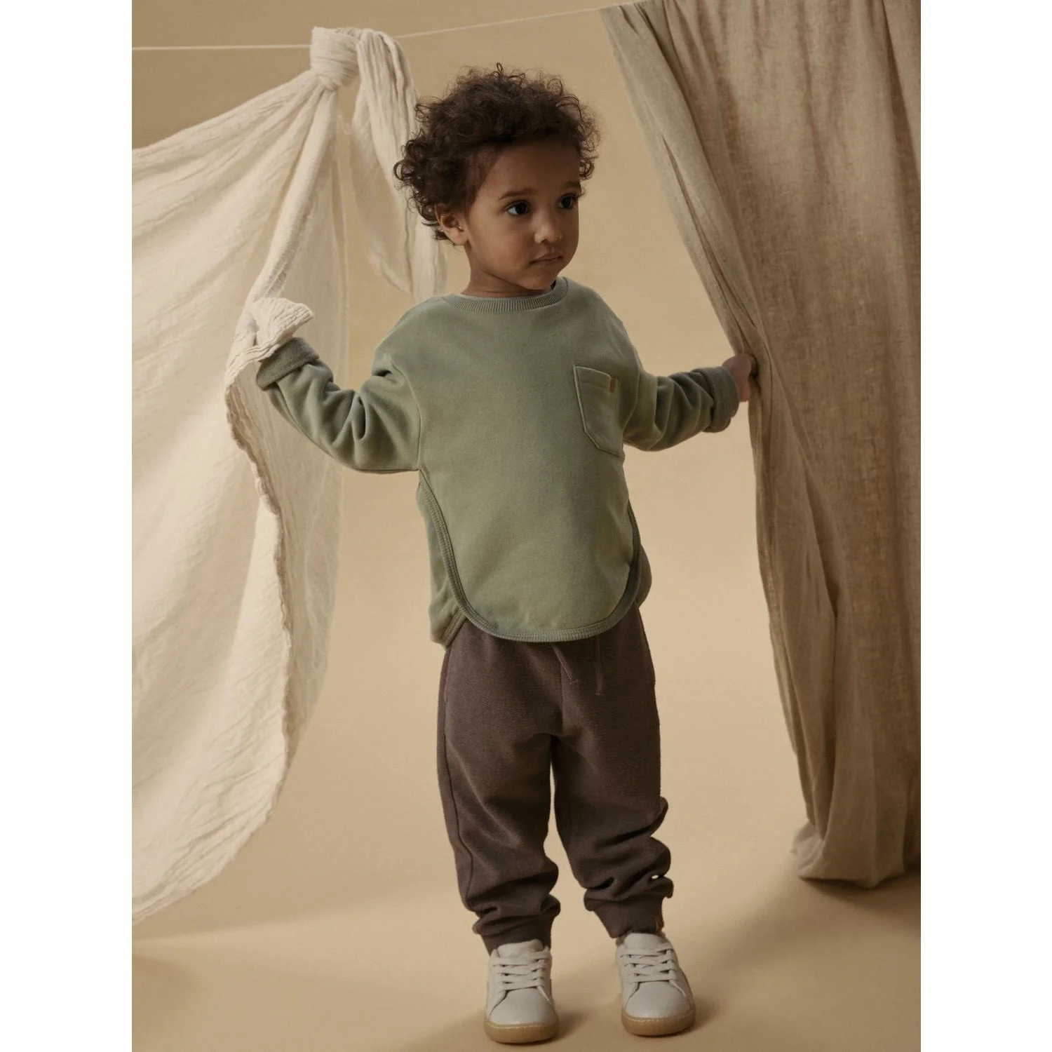 Lil'Atelier Shitake Nmmbanjo Loose Sweat Pants Lil - Image 2