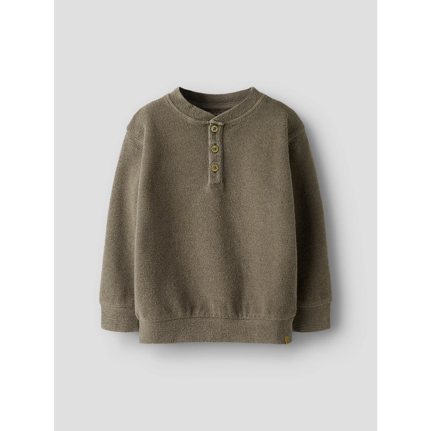 Lil'Atelier Shitake Nmmbanjo Ls Loose Sweat Lil - Image 3