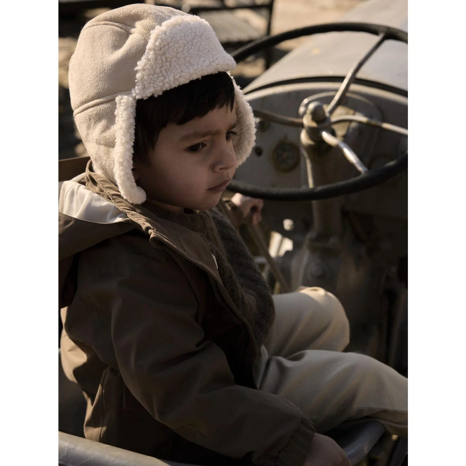 Lil'Atelier Shitake Nmmgolo Neo Loose Jacket Fo Lil - Image 2